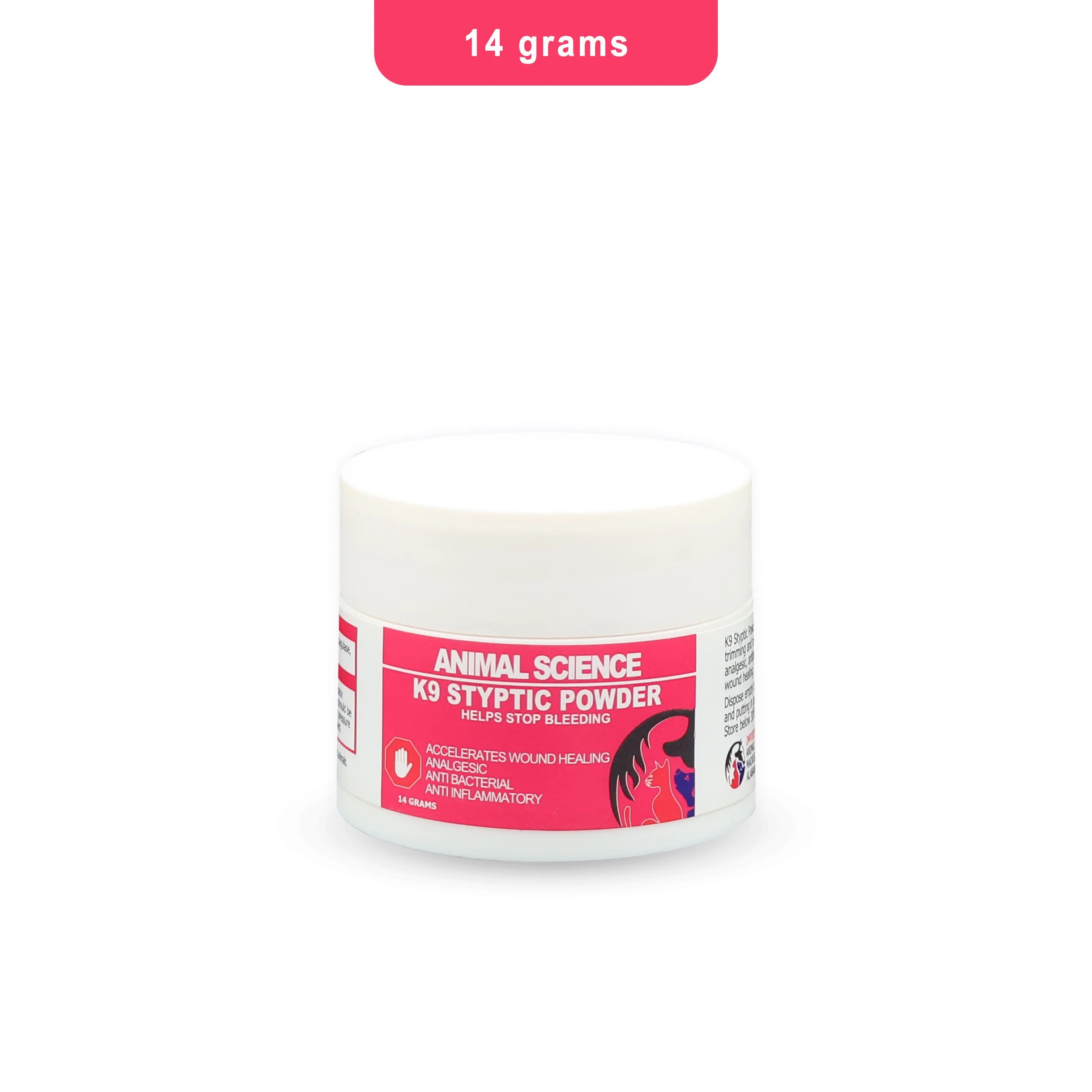 Animal Science Styptic Powder