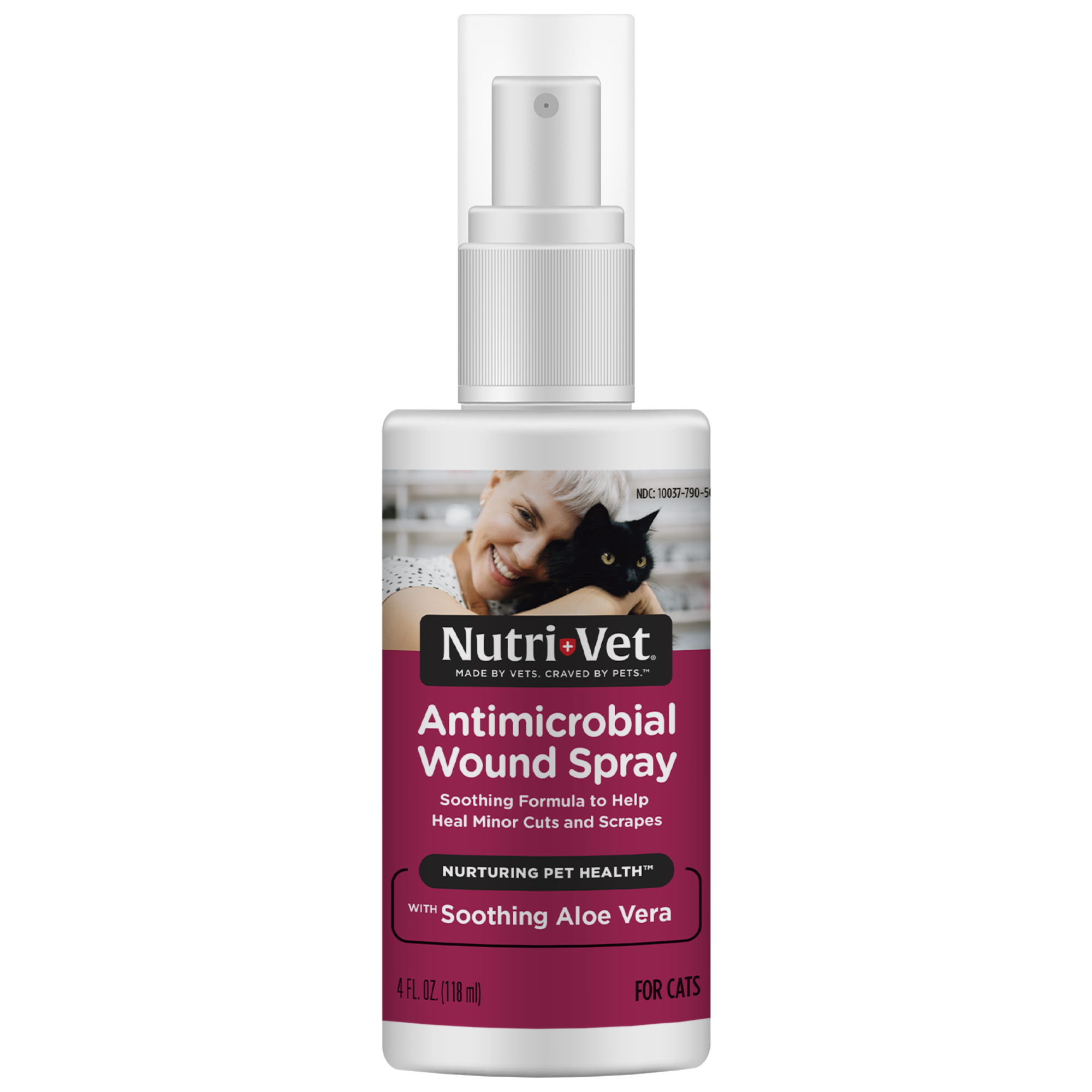 Antimicrobial Wound Spray for Cats