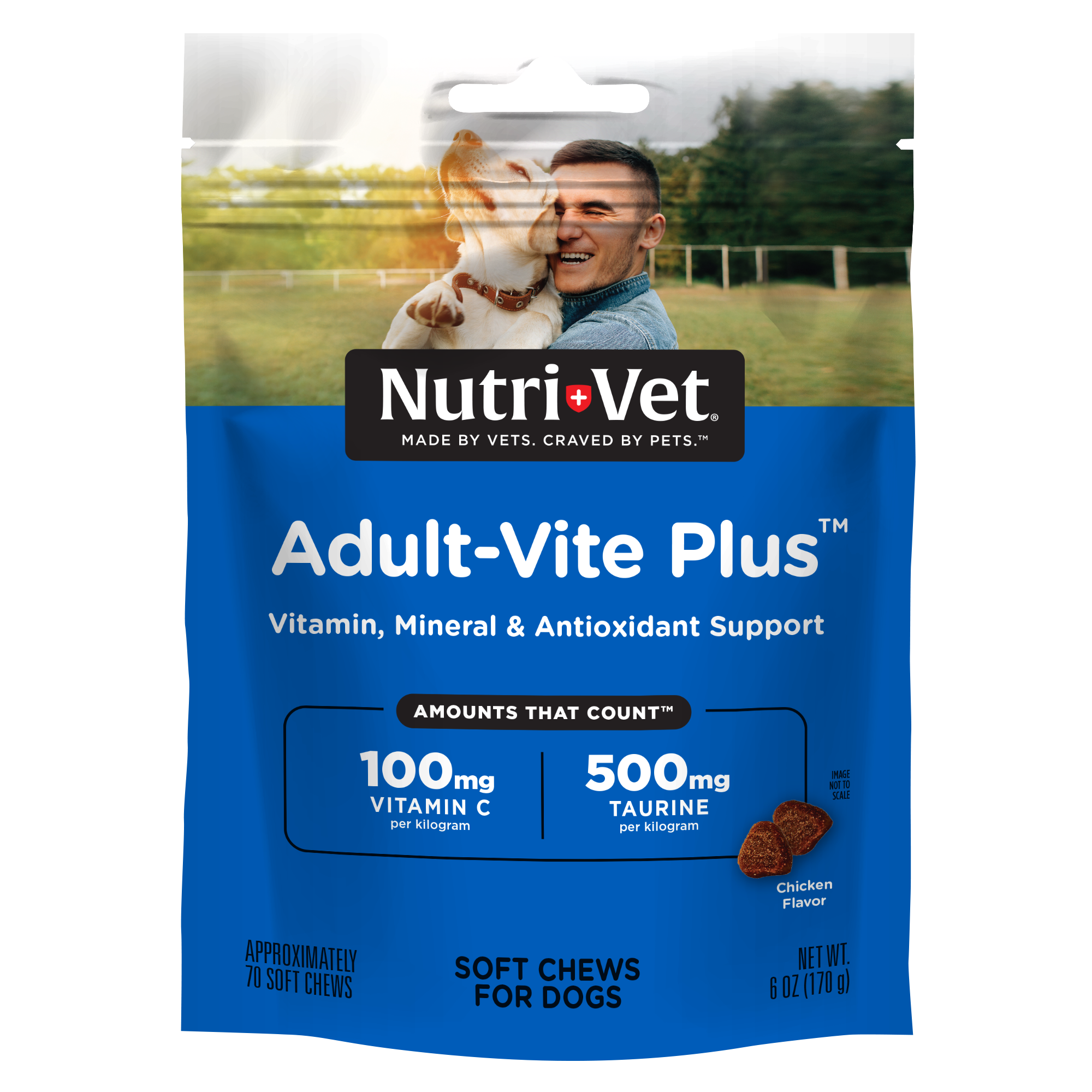 Adult-Vite Plus Soft Chews 6oz