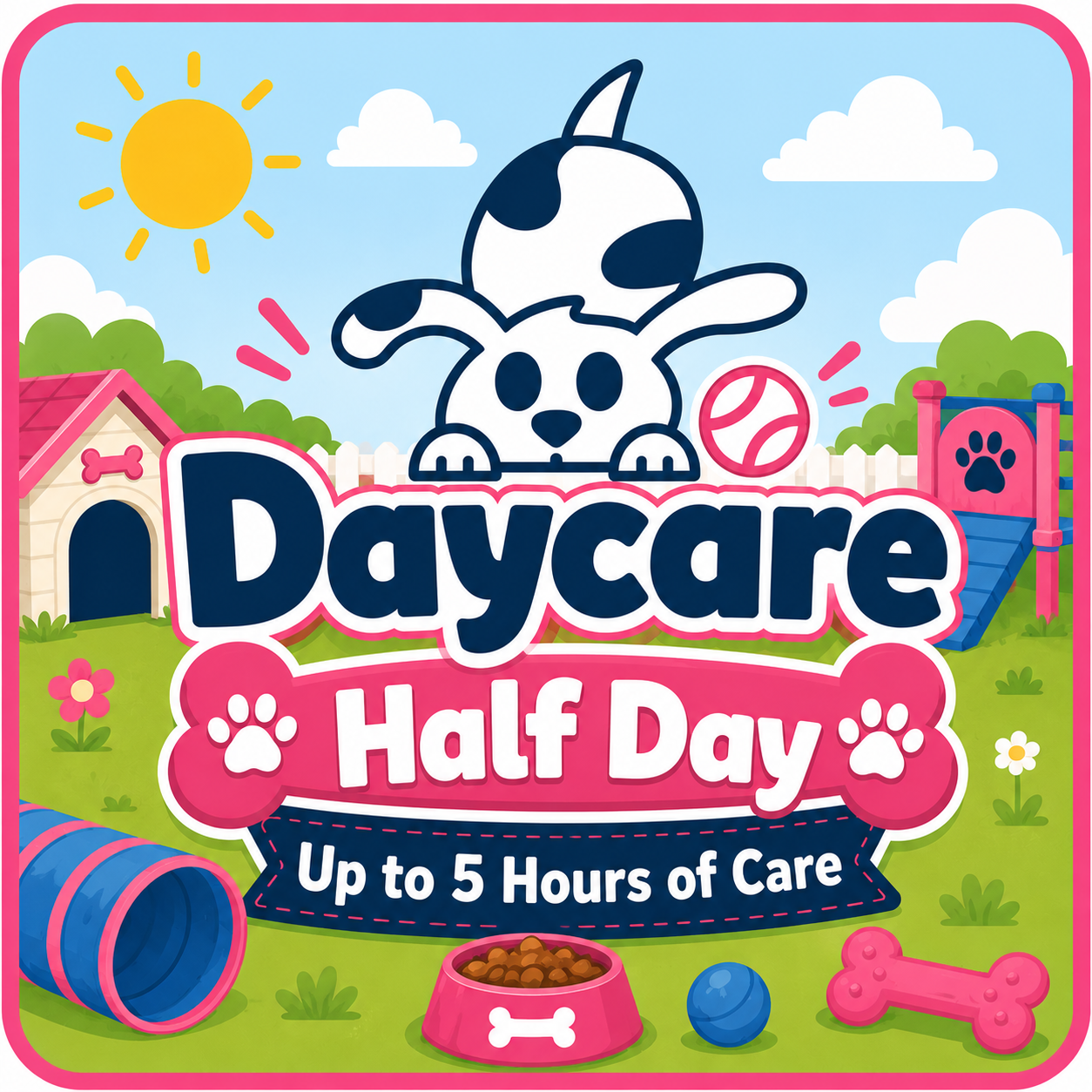 Daycare - Half Day