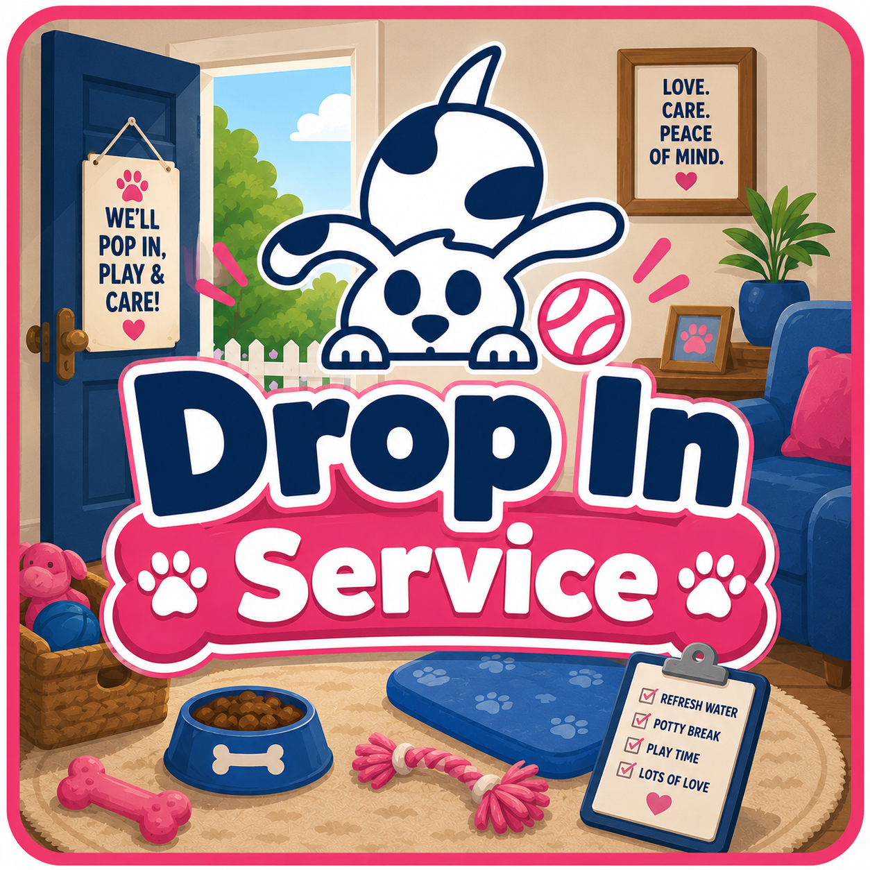 Drop-In Service