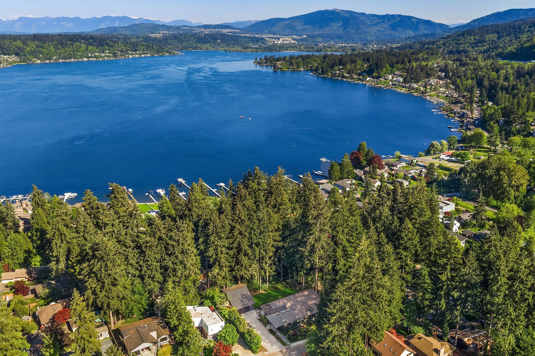 Deeded access to the Lake comes with the property