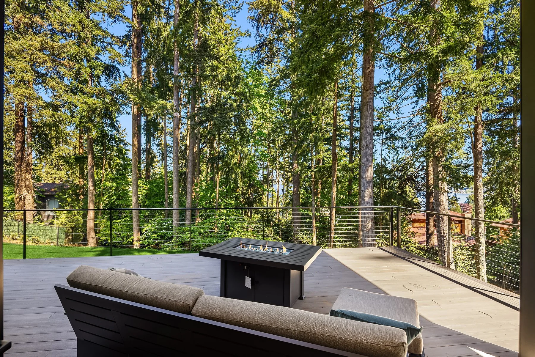 Relax in the privacy of your own enclave