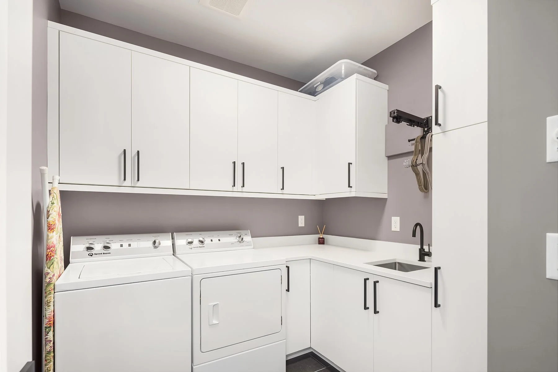 Main level laundry
