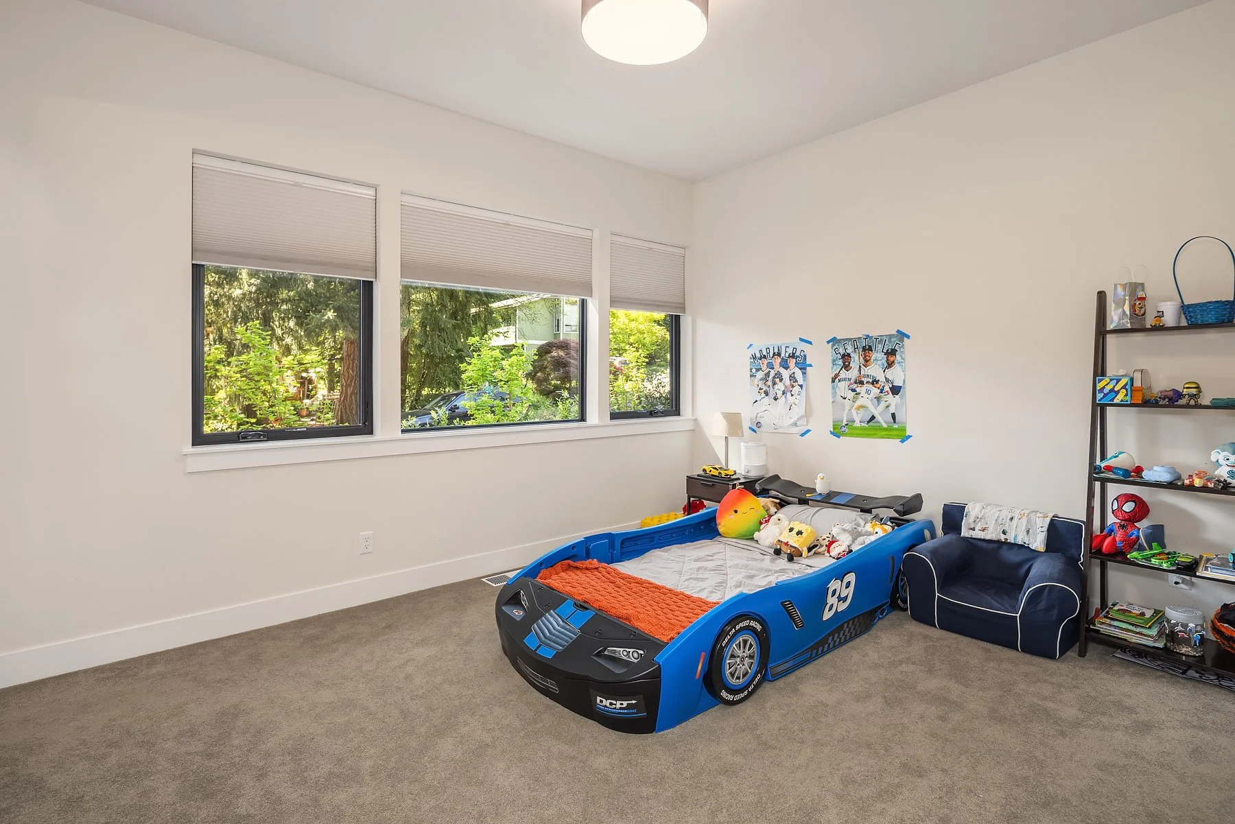 Main level bedroom with ensuite bath