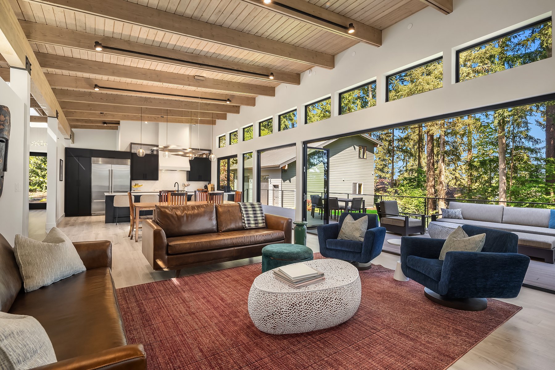 relax and enjoy with incredible privacy amongst the trees