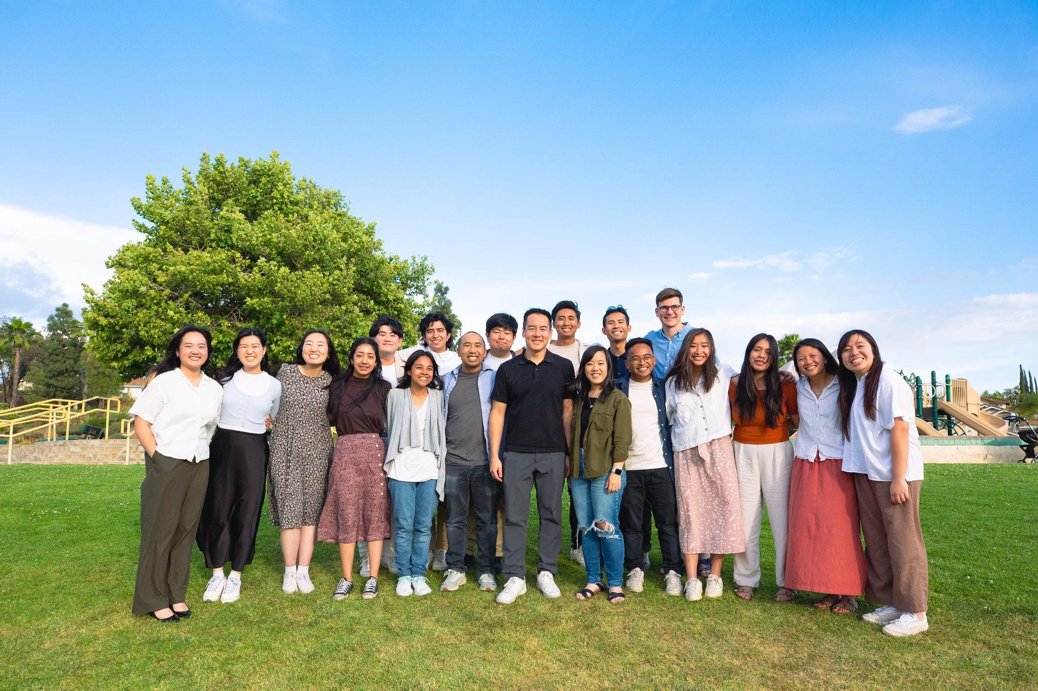 Oasis Christian Fellowship Team Photo