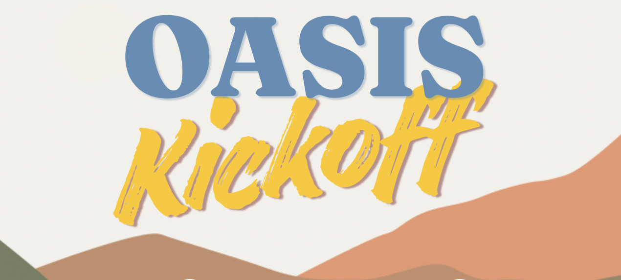 Oasis Kickoff