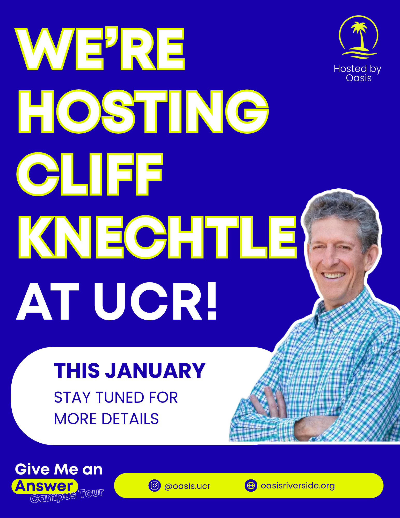 Cliffe Knechtle @ UCR