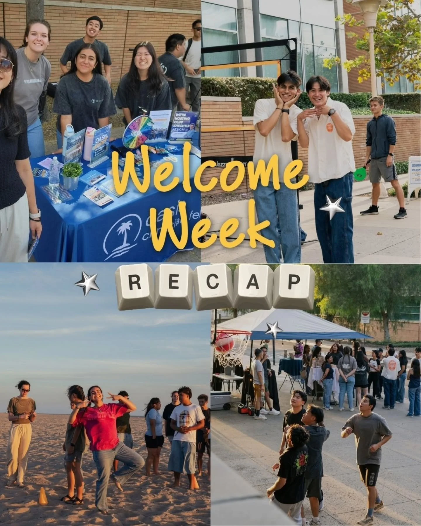 Pov: you met us during welcome week ✨️🎉

#oasischristianfellowship #oasisucr #week0 #ucriverside #ucr