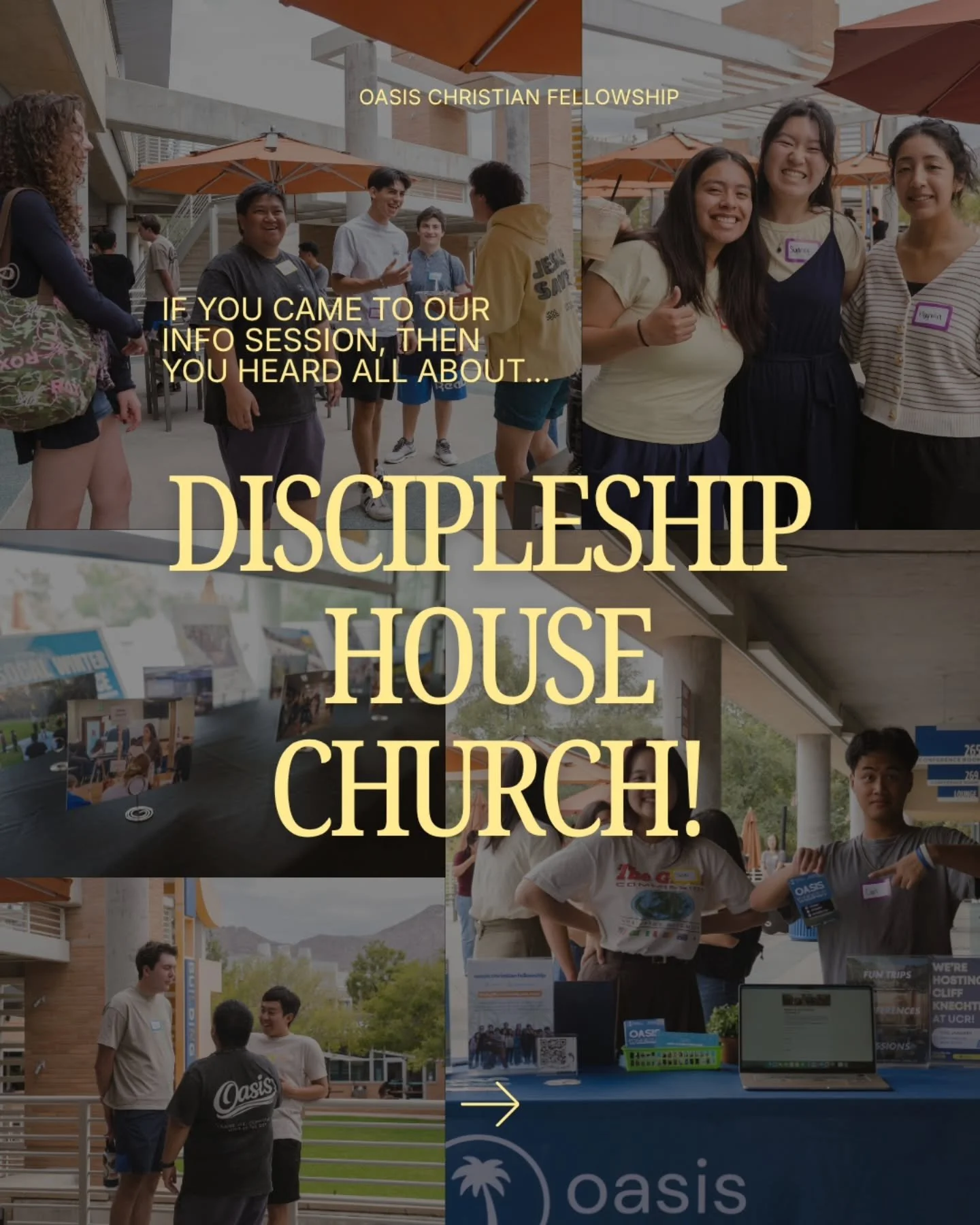 Are you a motivated believer who wants to learn how to live out your faith with like-minded friends?  Have you found yourself wondering, &ldquo;There has to be more to following Jesus than just sitting in the pews on Sunday"...?
Yeah, that&rsquo