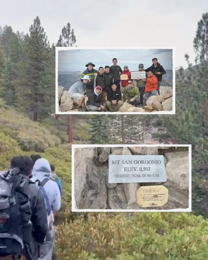 We did it... ⛰️ San Gorgonio checked off. The 3 Saints Challenge complete ✅️ Brotherhood built 💪🏼

#oasisucr #oasischristianfellowship #3saintschallenge #mtsangorgonio #brotherhood