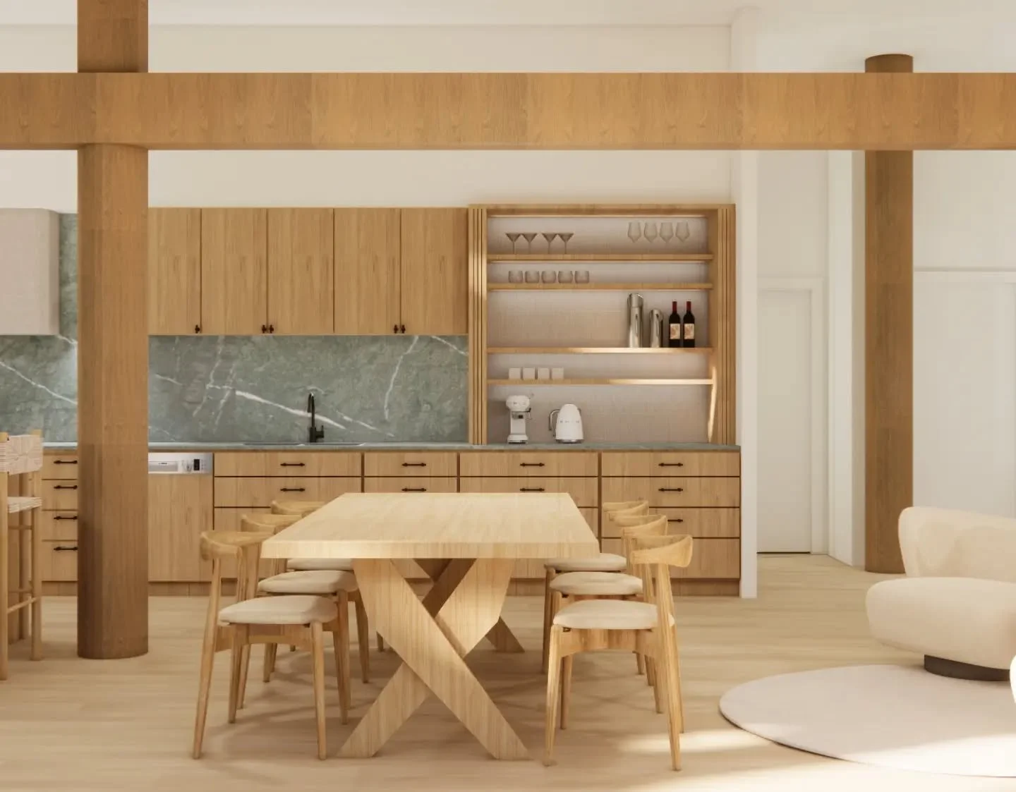 Kitchen Design for our Homestead home
Where we have a place for everything and everything in its place