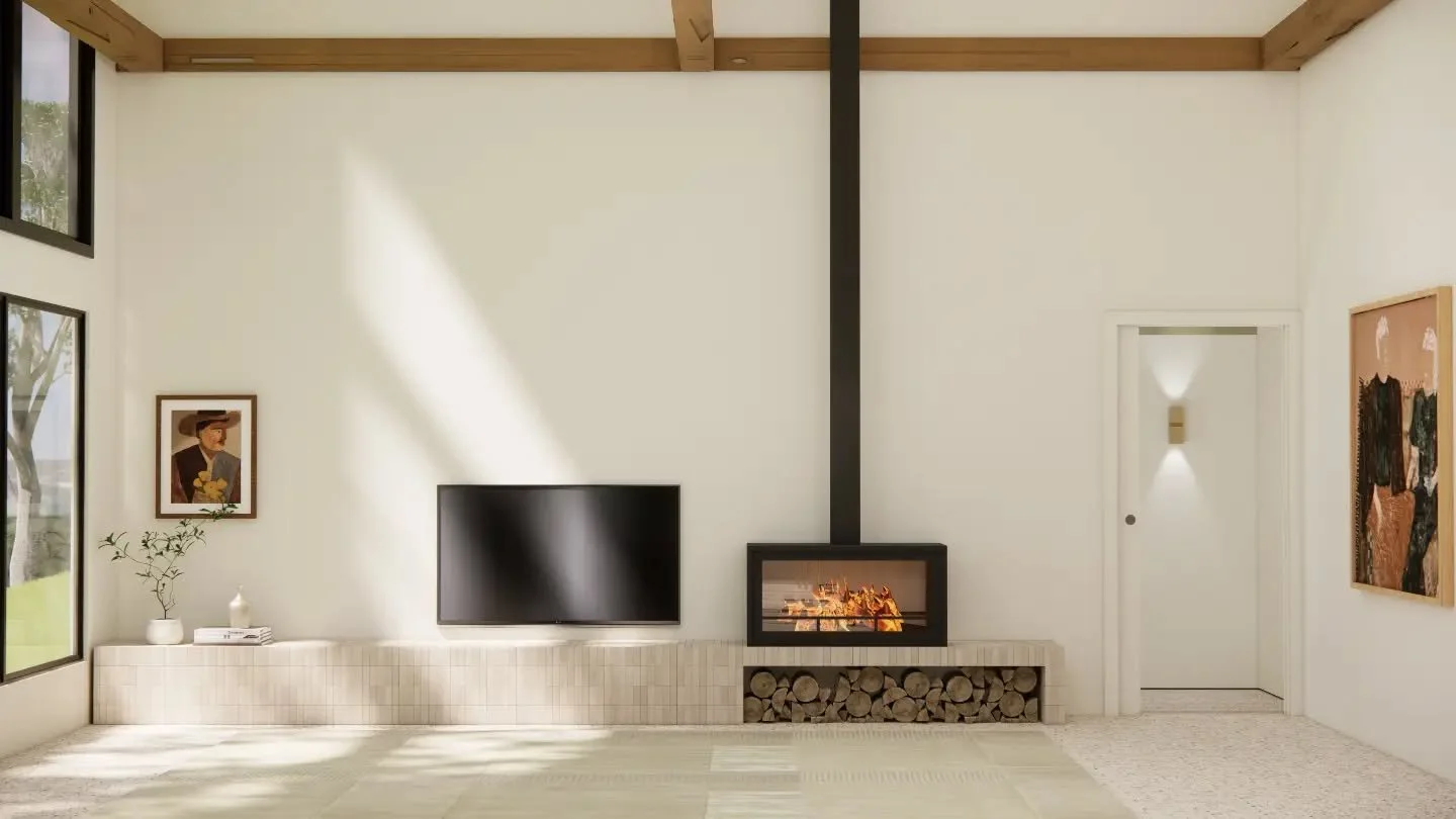 Coming soon ~ The Homestead 

It's been a pleasure to have the luxury of working with with high raking ceiling, large expansive windows and reclaimed timber beams and posts. 

Can't wait to see it all come to fruition.