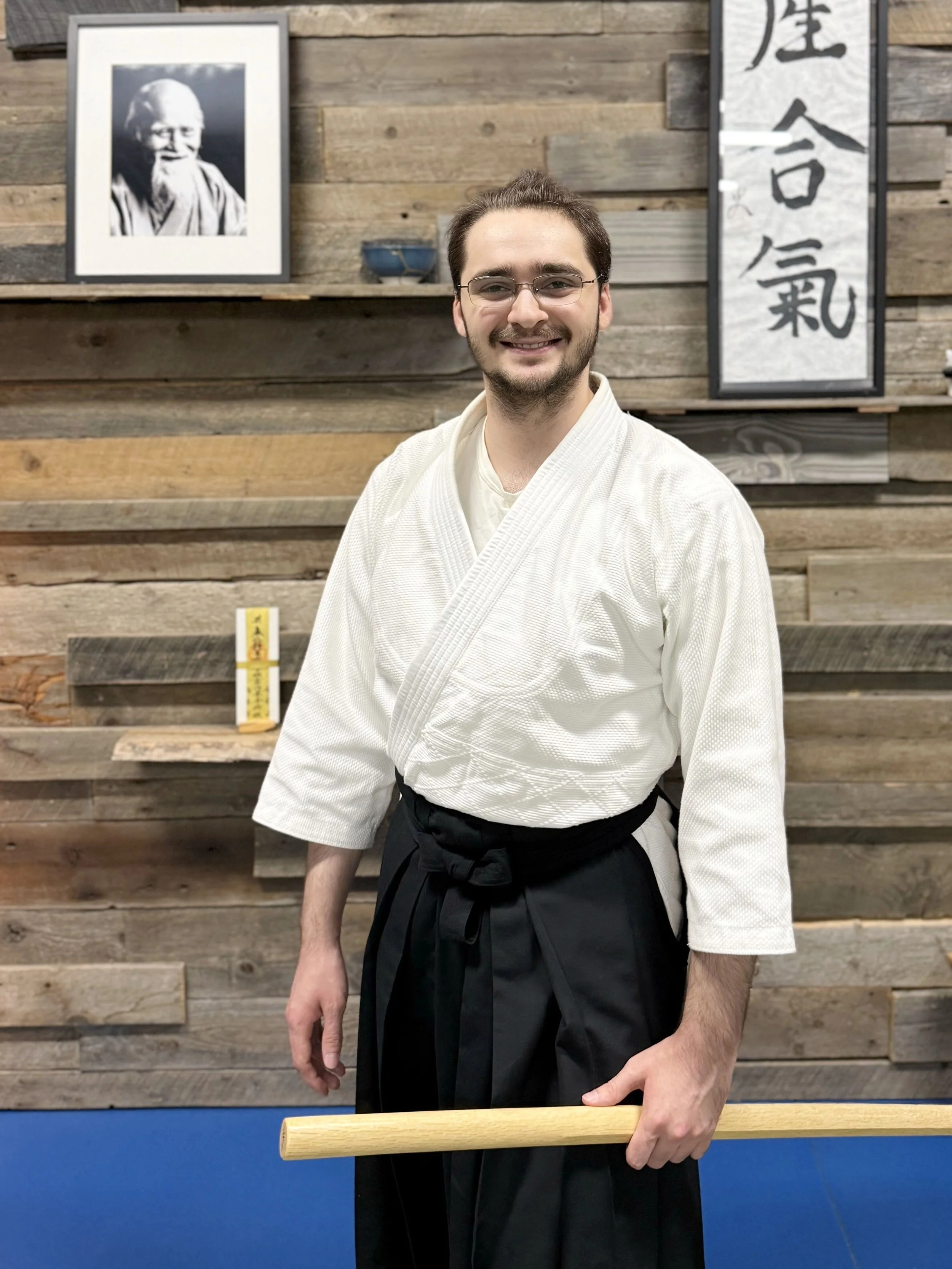 Yacob sempai of Henderson Aikido & Yoga