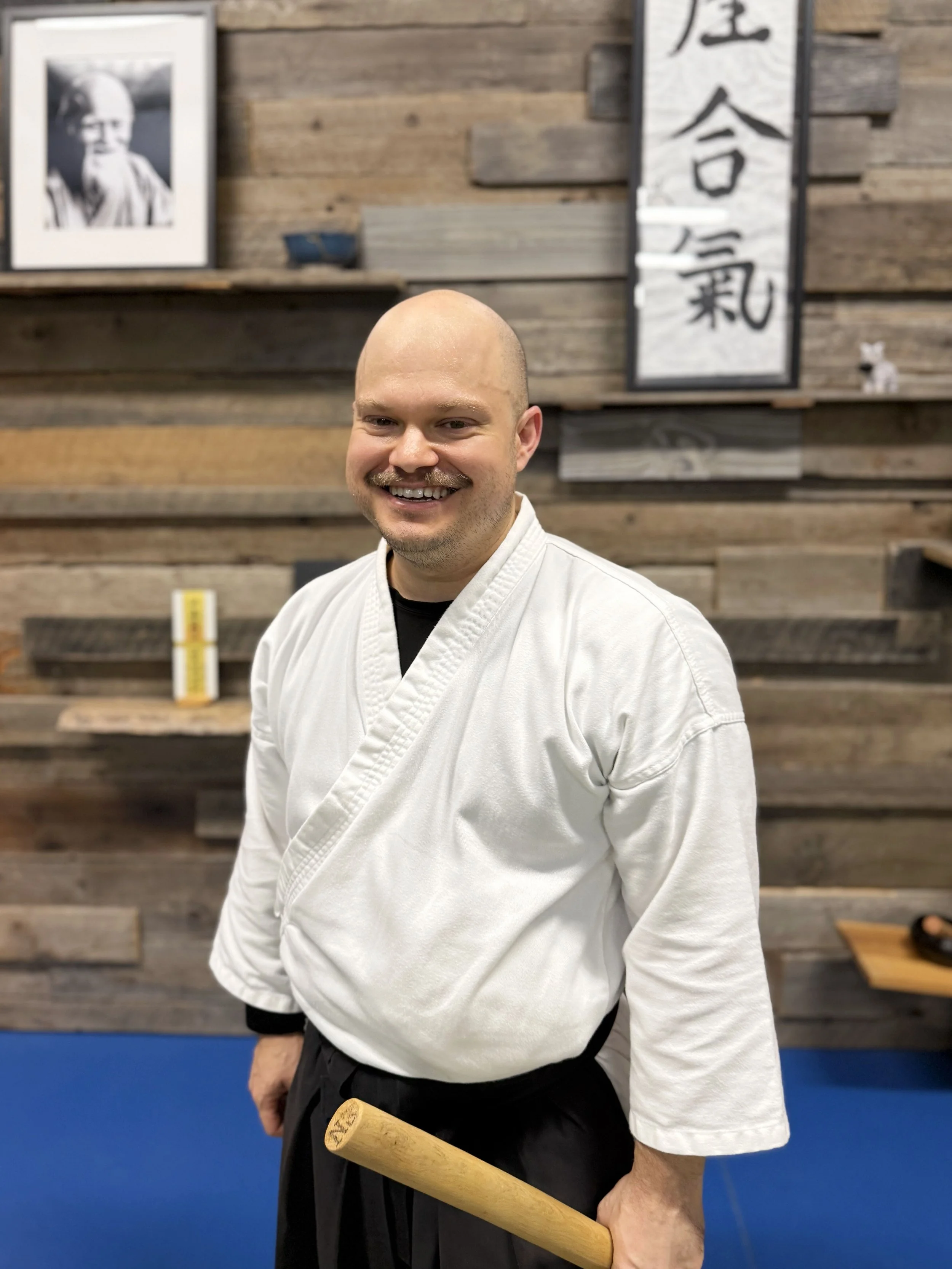 Blaze sempai of Henderson Aikido & Yoga