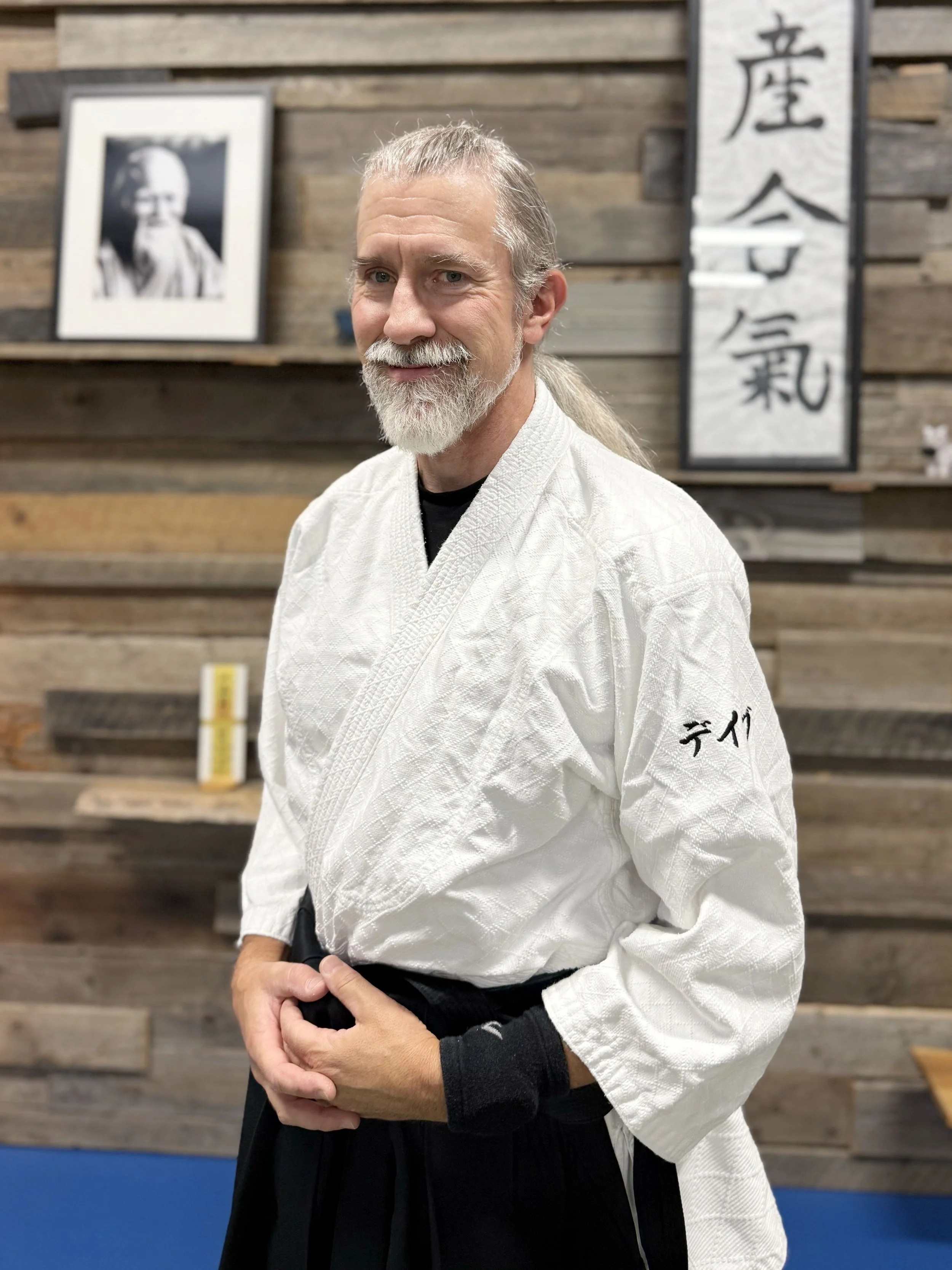 Dave sempai of Henderson Aikido & Yoga