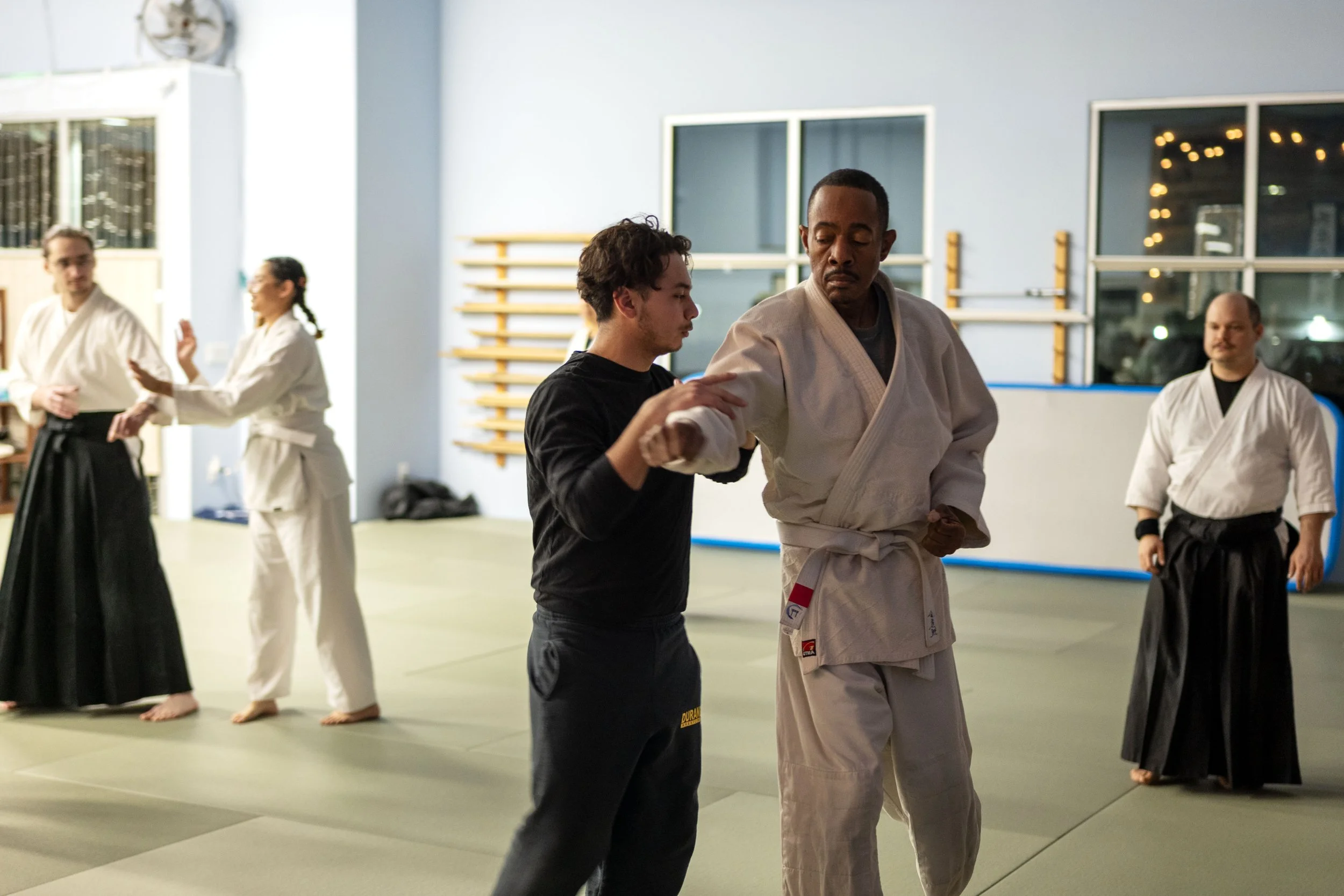 aikido class