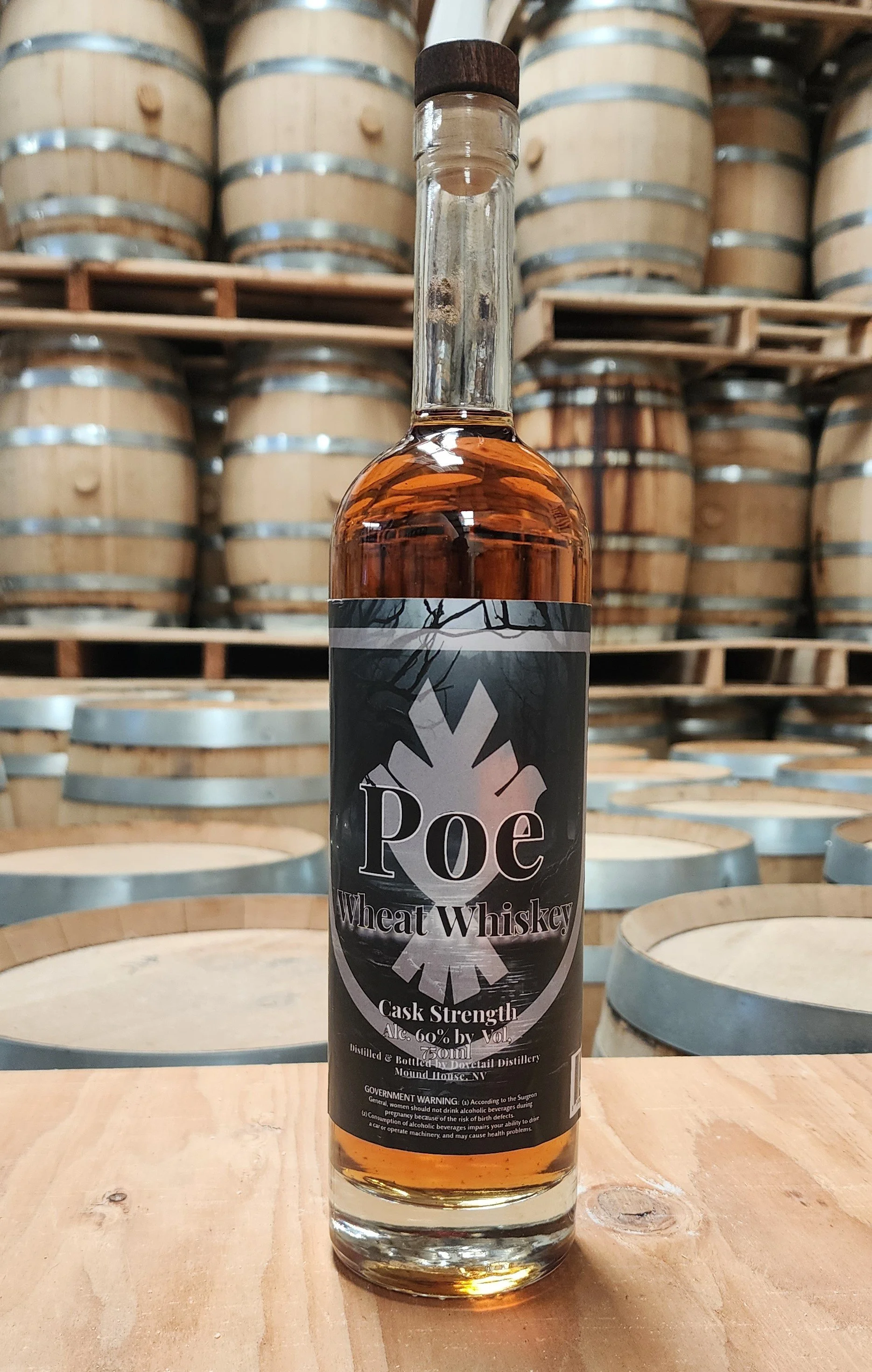Poe Cask Strength Wheat Whiskey