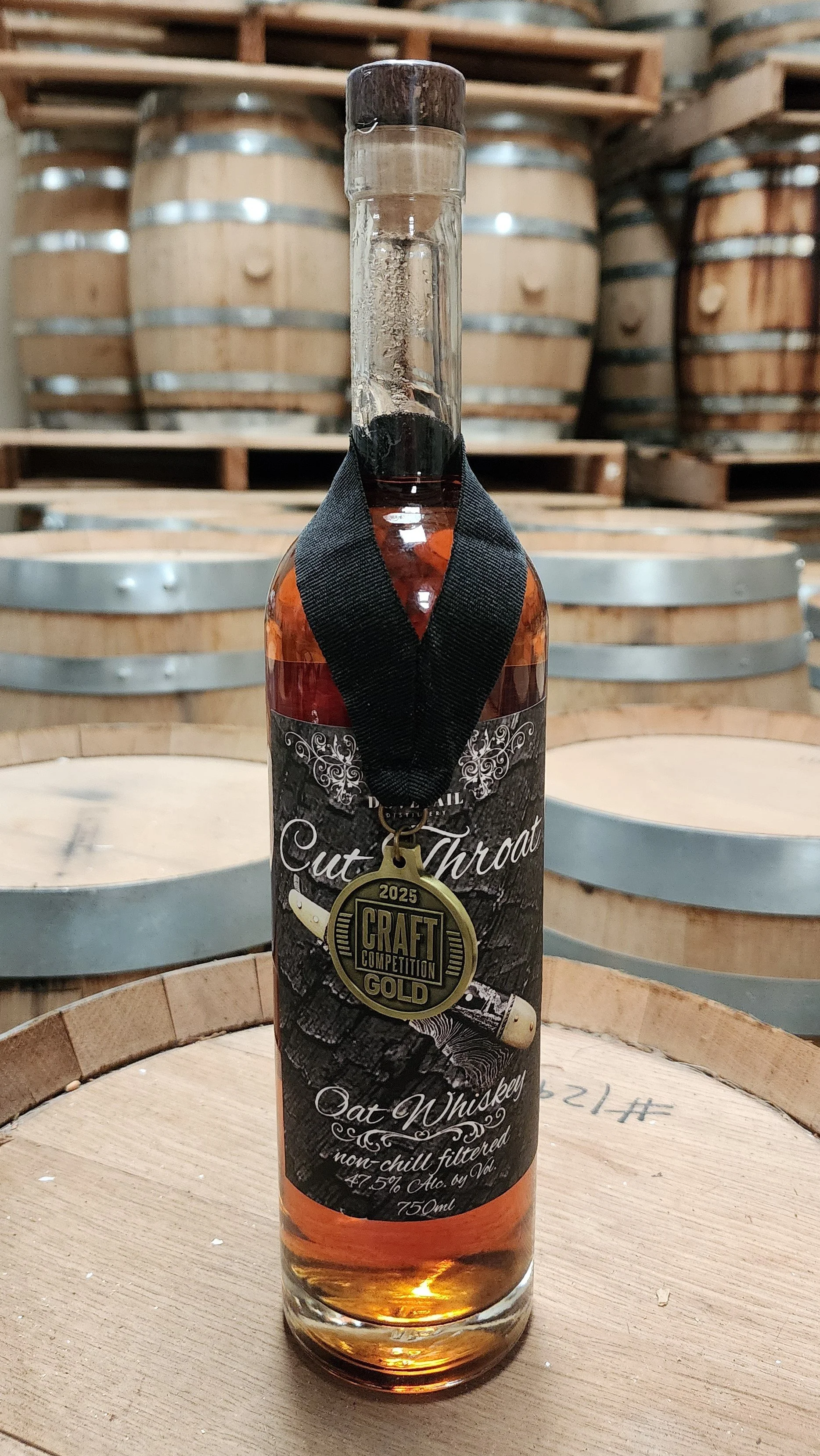 Cut Throat Oat Whiskey