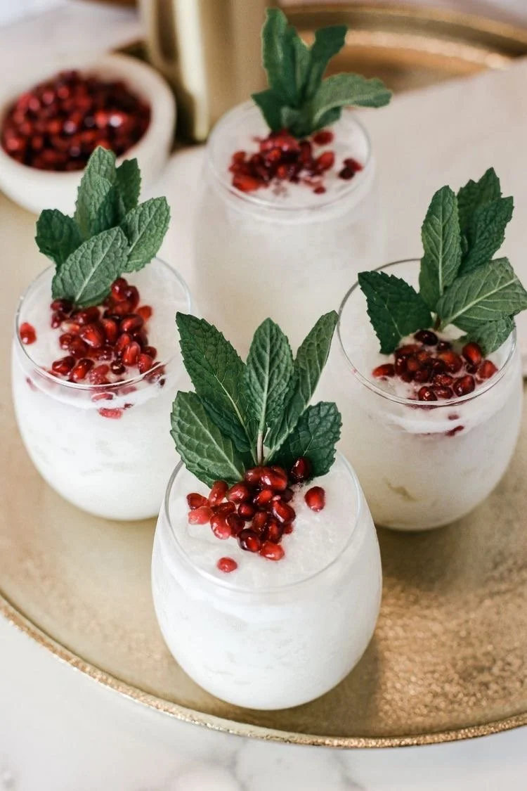 Super Stylish Christmas Cocktails
