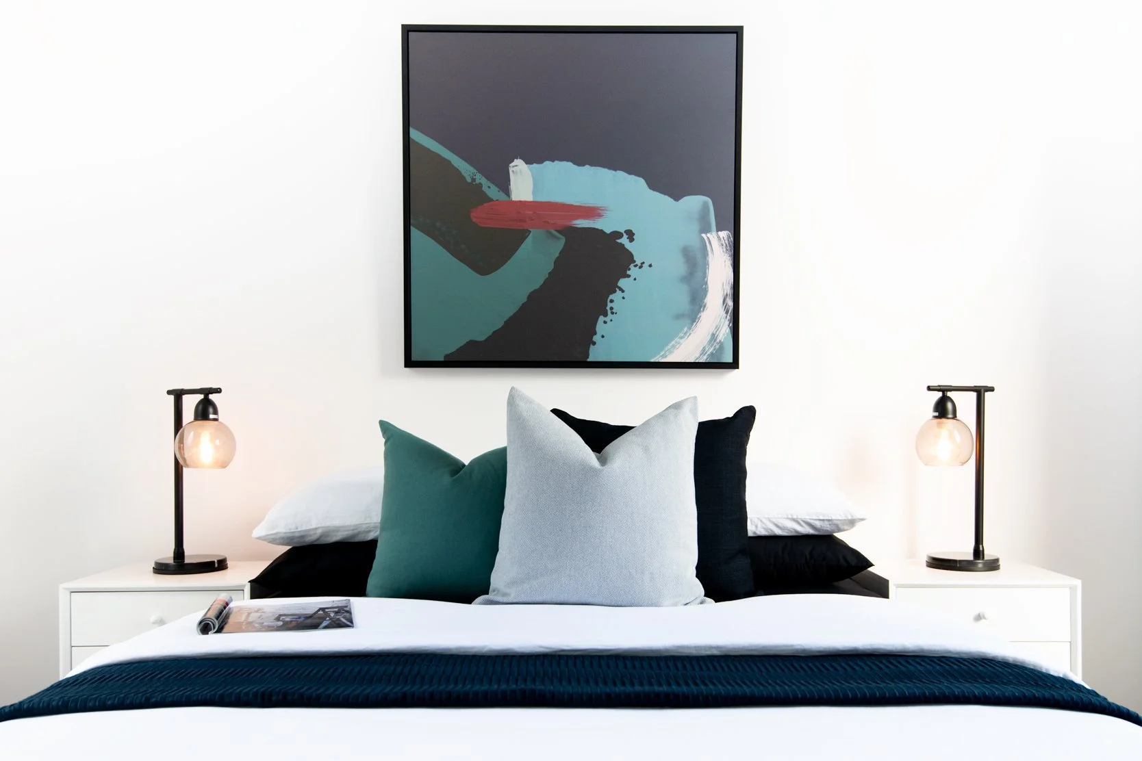 Our guide to lighting up a bedroom. 