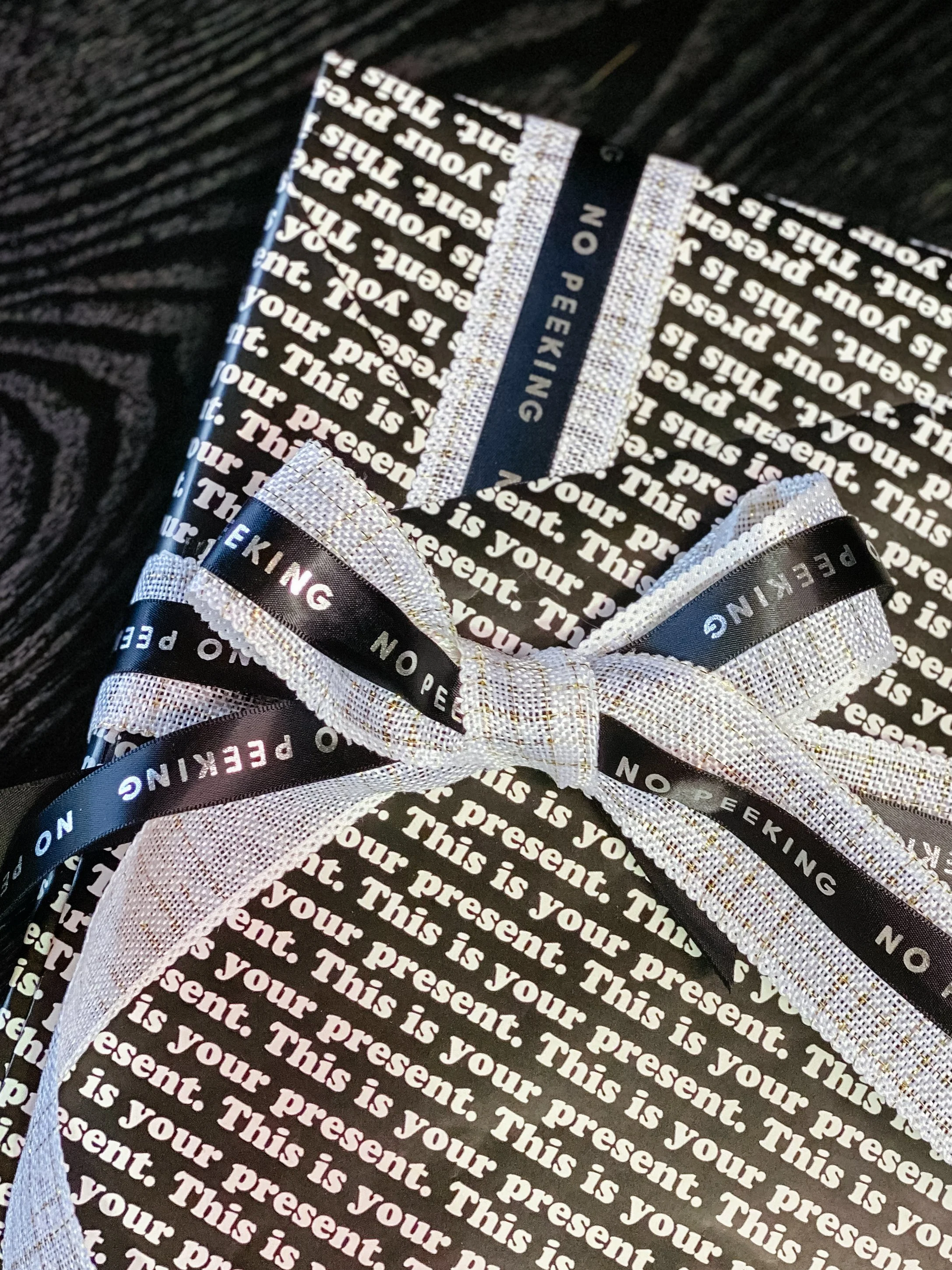 Step up your gift wrap game this Christmas.