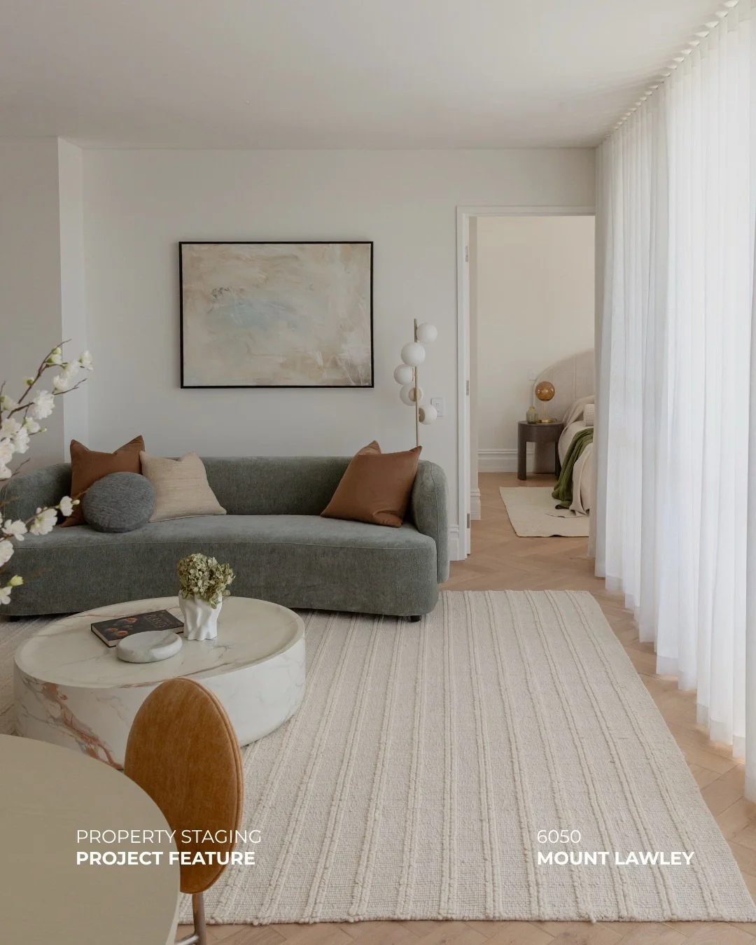 PROJECT FEATURE | MOUNT LAWLEY

An iconic new addition to Mount Lawley.
We loved bringing the PSCO. touch to West Residences, Western Australia&rsquo;s first flat-iron inspired residential building. Pops of colour, modern furniture pieces and chrome 
