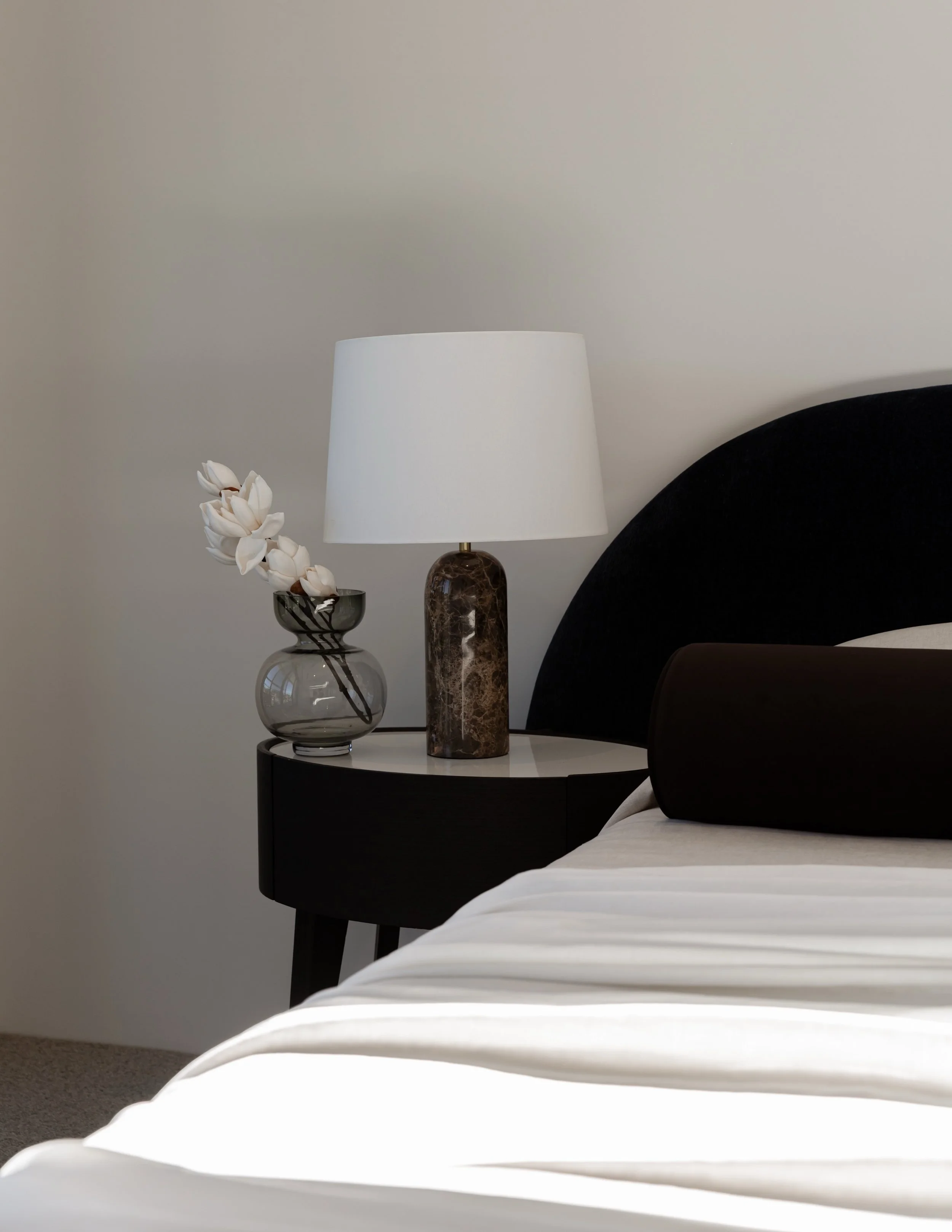 Nothing but luxe vibes in this master bedroom.

 #elevatewithPSCO #designthatsells #curatedliving