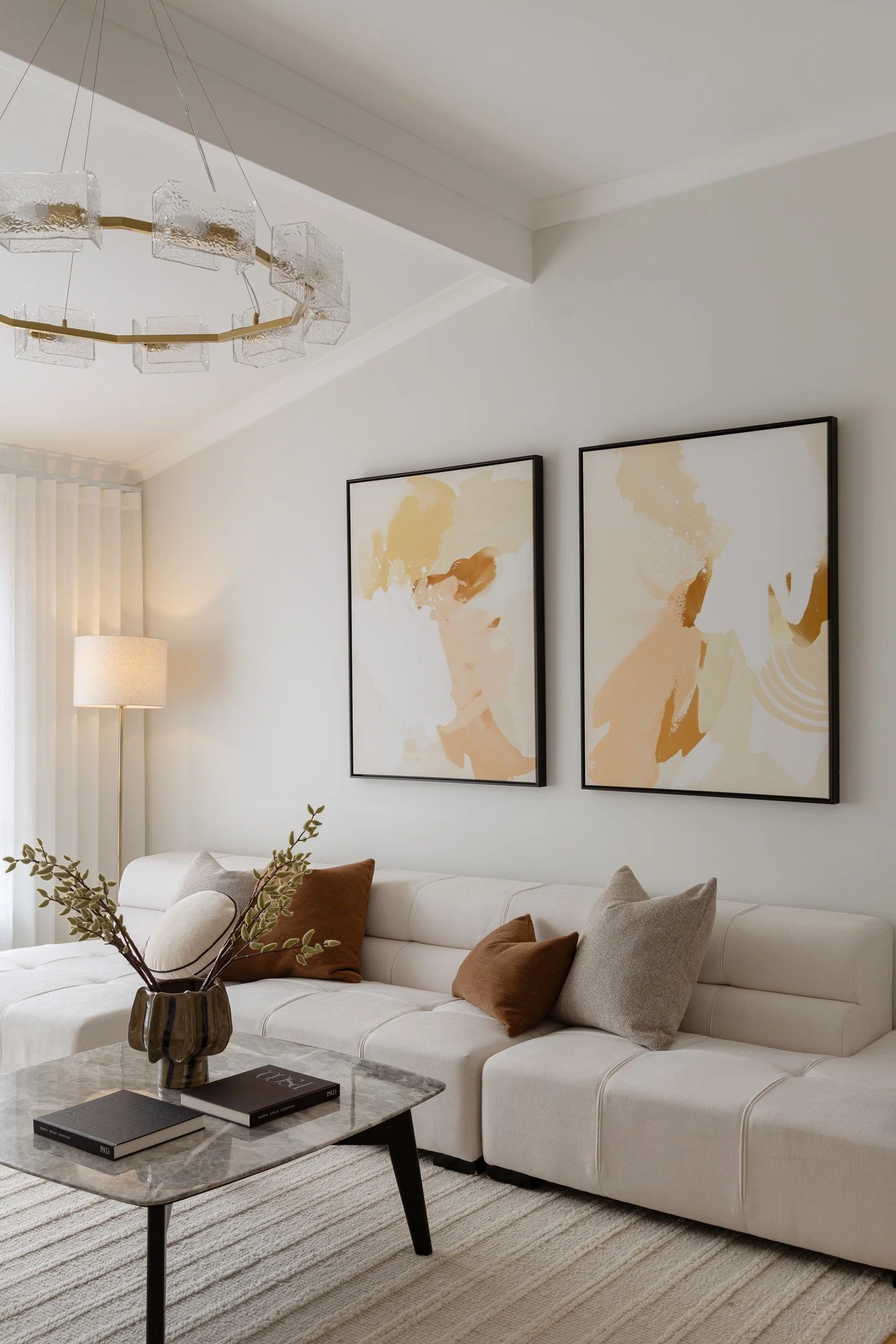 One of the quickest ways to change the feeling of a room? Get the scale right.

Furniture that&rsquo;s too small can make a generous space feel disconnected. Too much can overwhelm it.

The sweet spot is where the room feels balanced and effortless.
