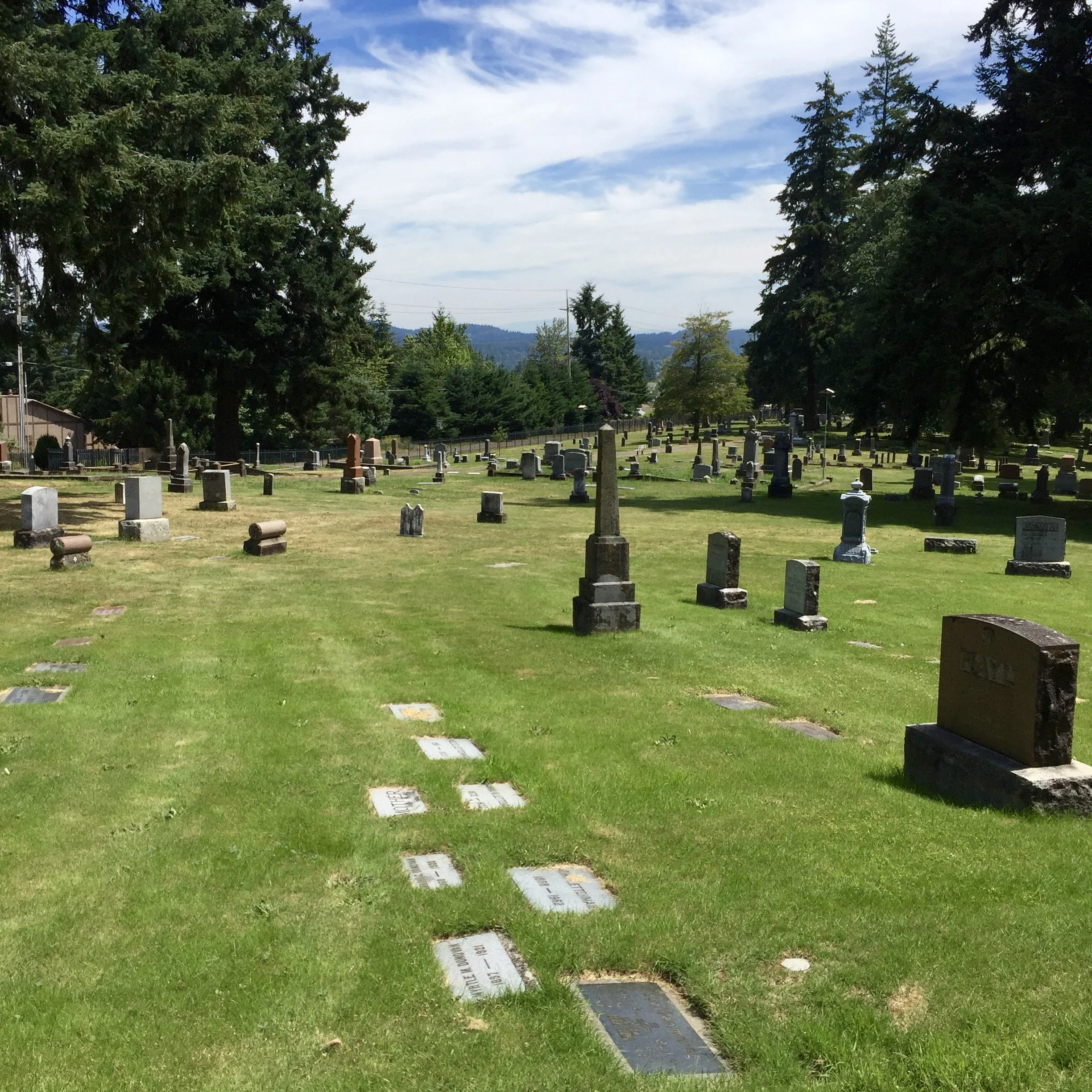 Oregon City Cemetery