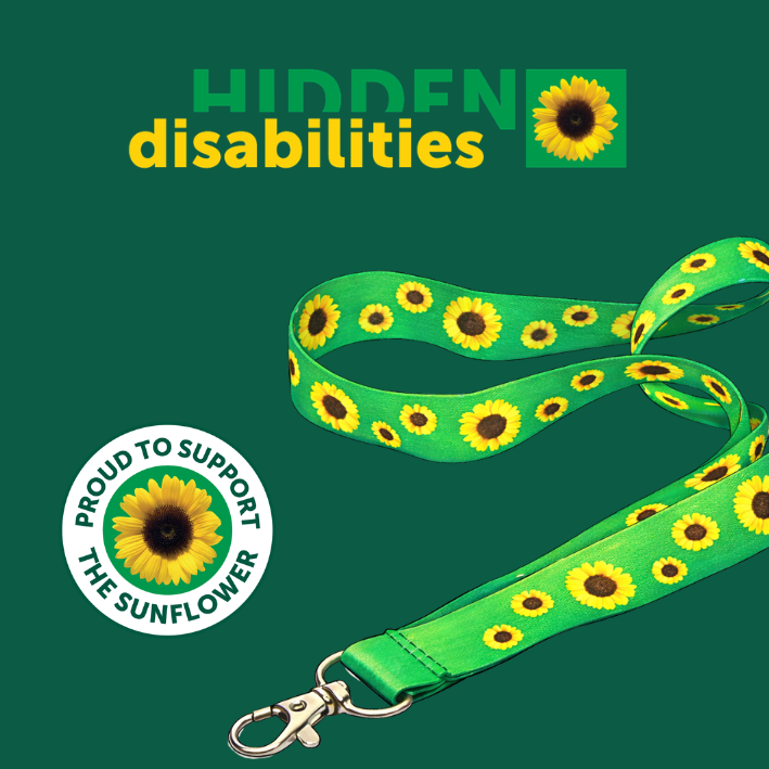 Why We Support the Hidden Disabilities Sunflower
