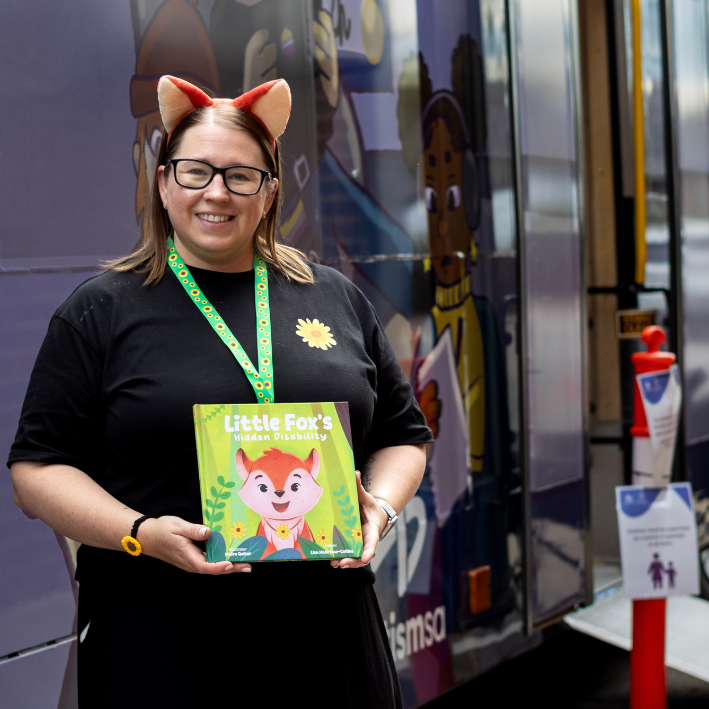 More Than 100 Attend Our Sensory-Friendly Book Launch for Little Fox’s Hidden Disability