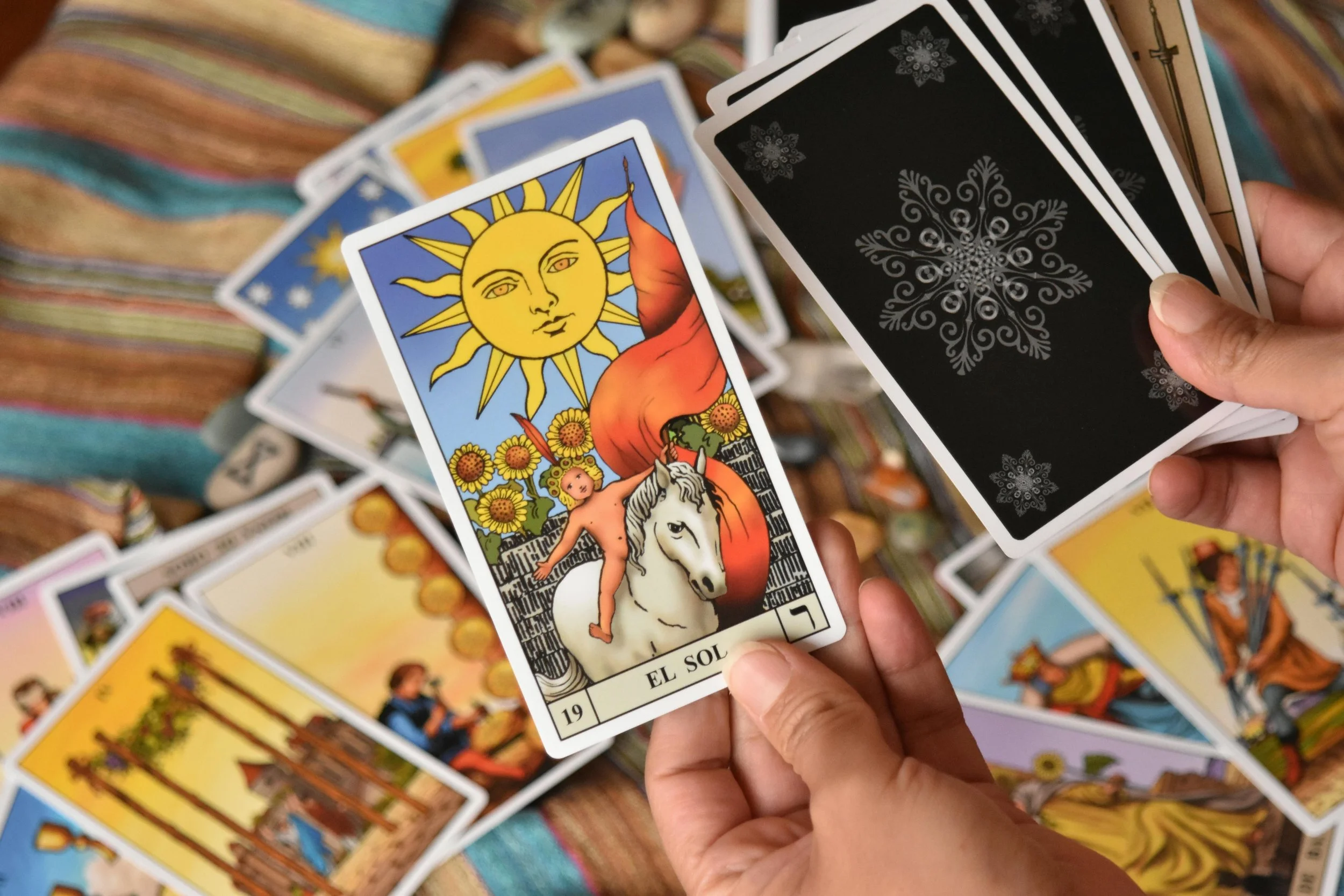 The History and Accuracy of Tarot Card Reading