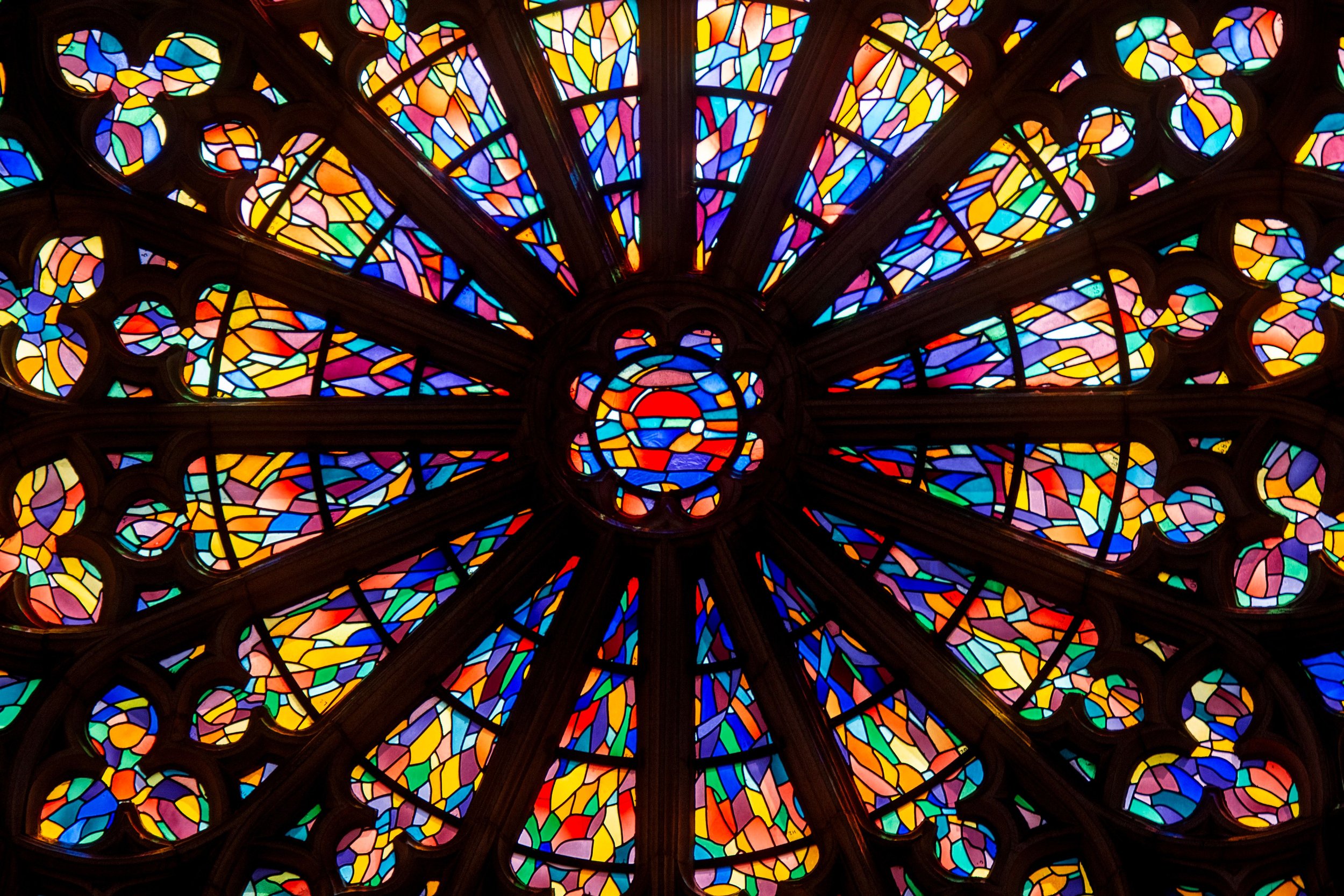 The link between Cymatics, Frequency and Cathedral windows