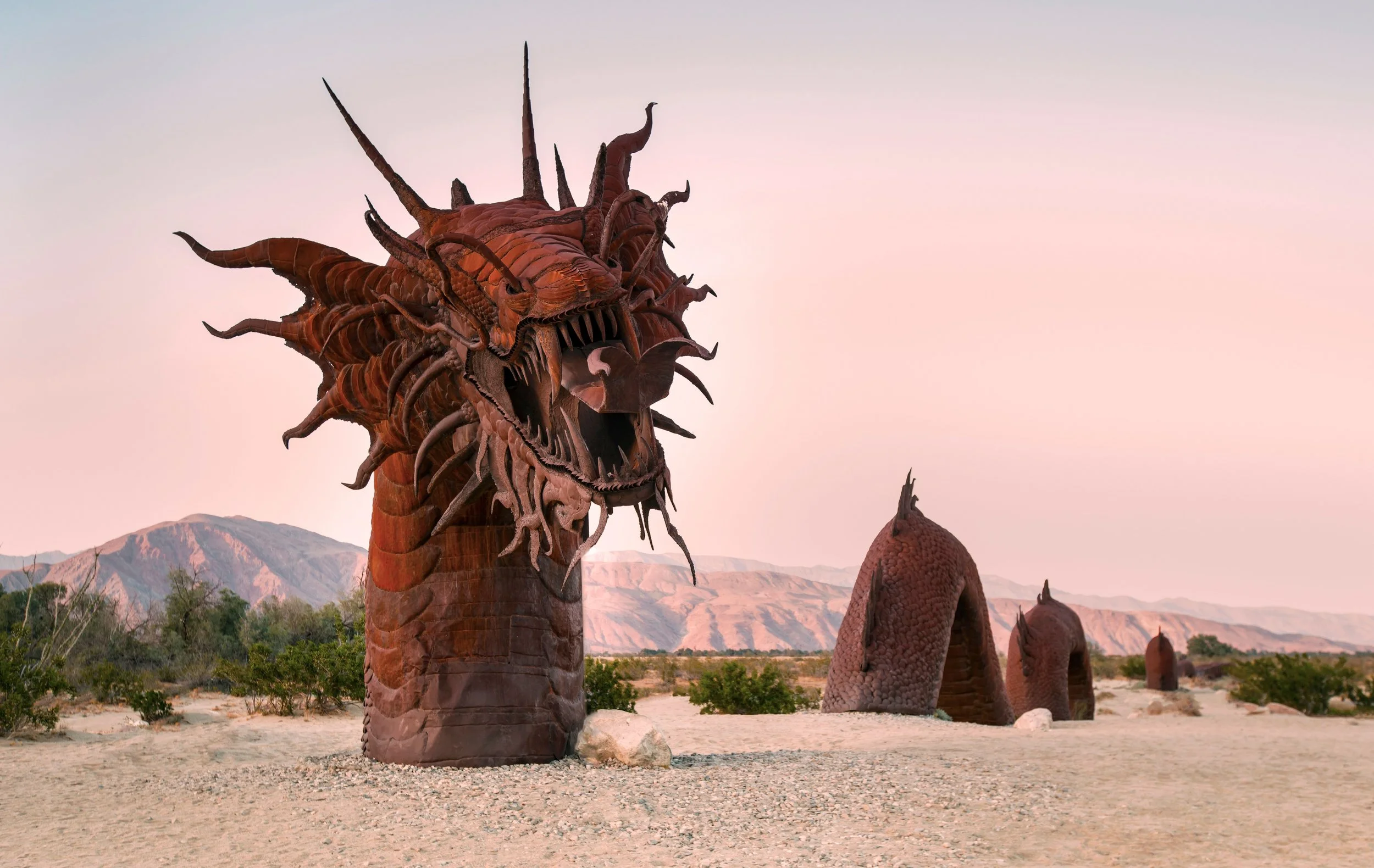The Leviathan and recent Earthquakes