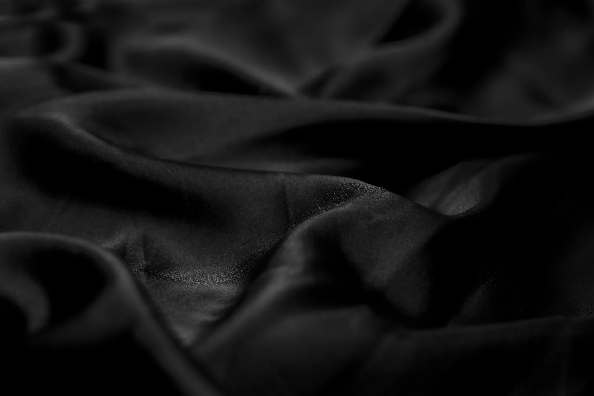 When I meditate, I just see black. Is that correct?