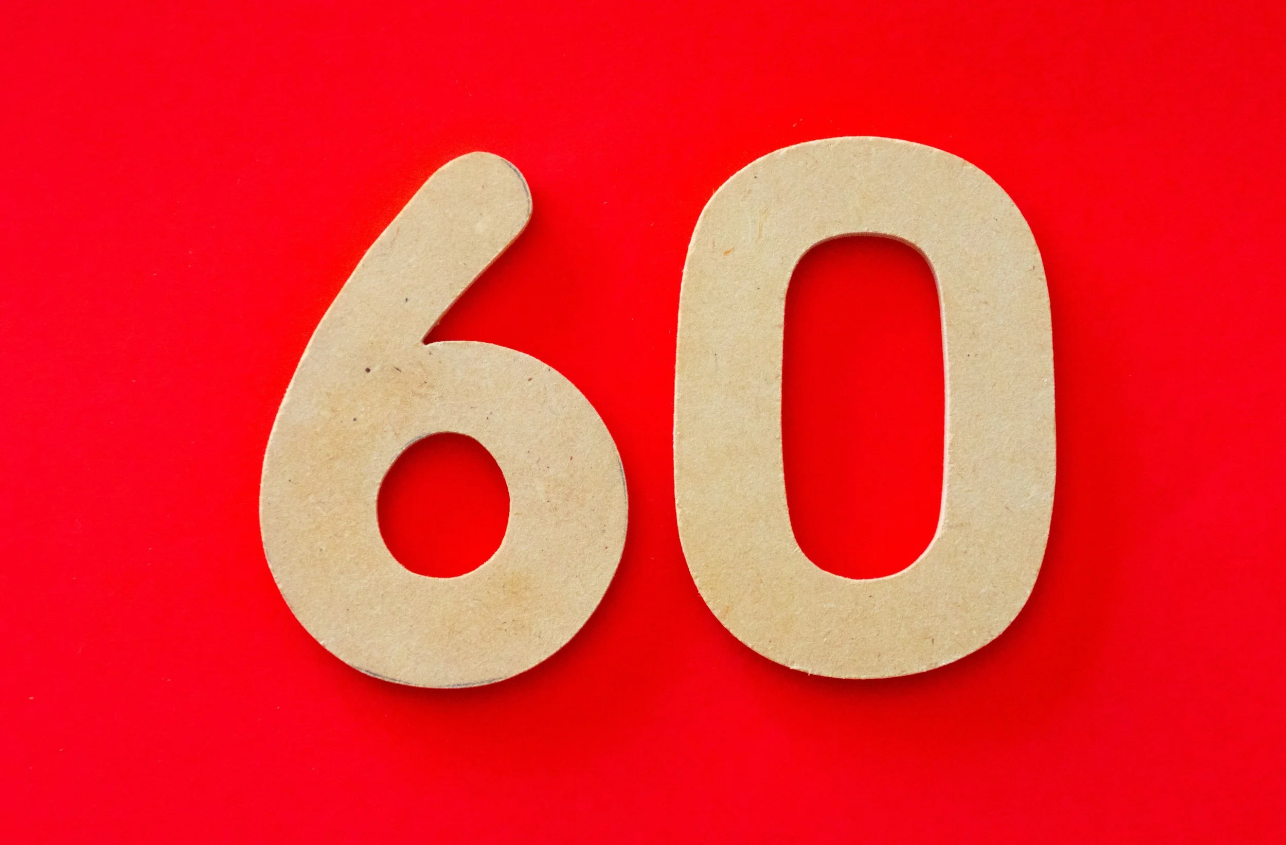 In 60 days time, you'll wish you'd started 60 days ago...