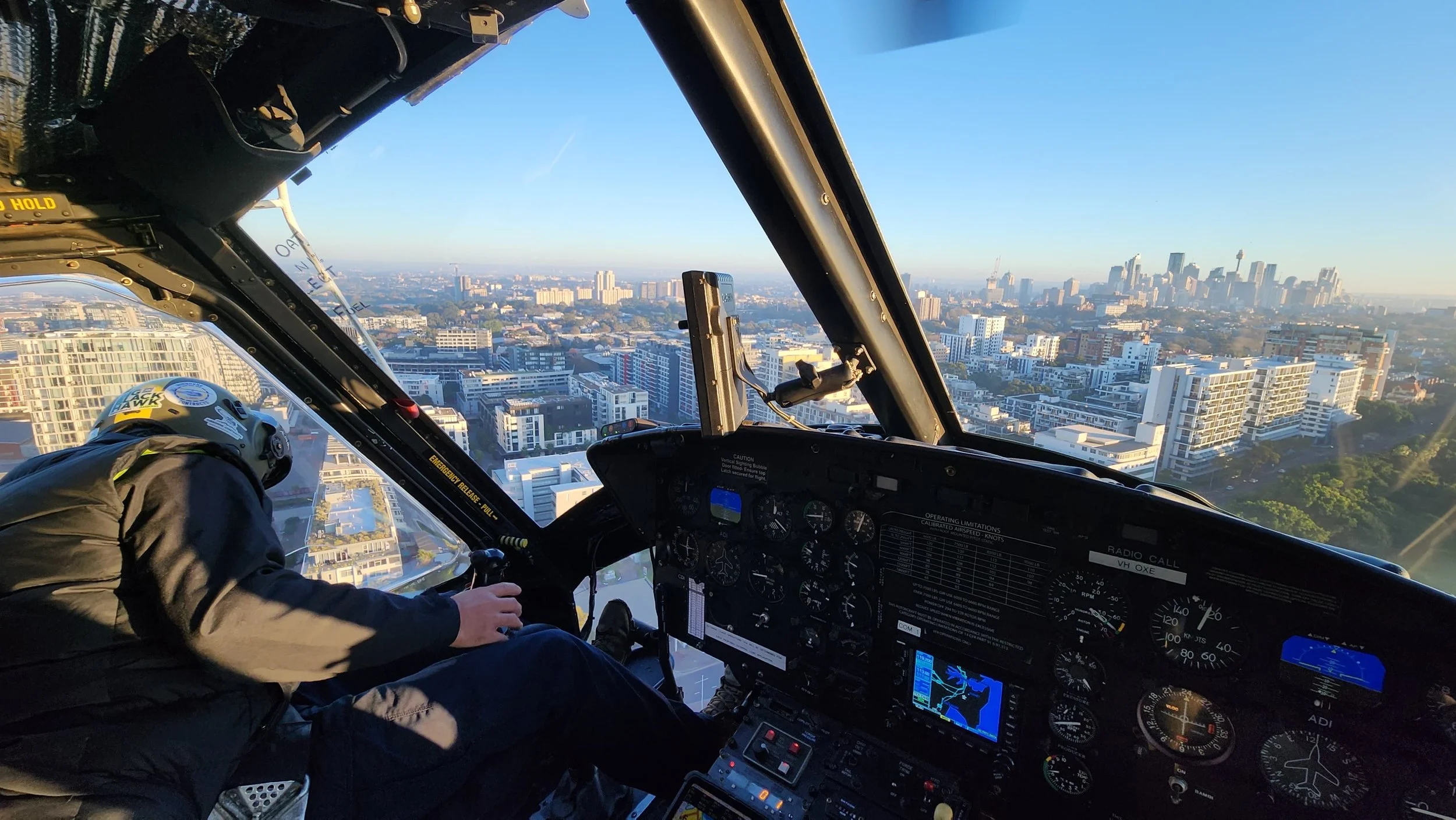 Heavy helicopter pilot with UH-60 and S70 Black Hawk operational experience