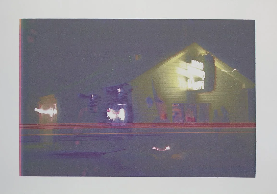 Bar, Monotype, 2019