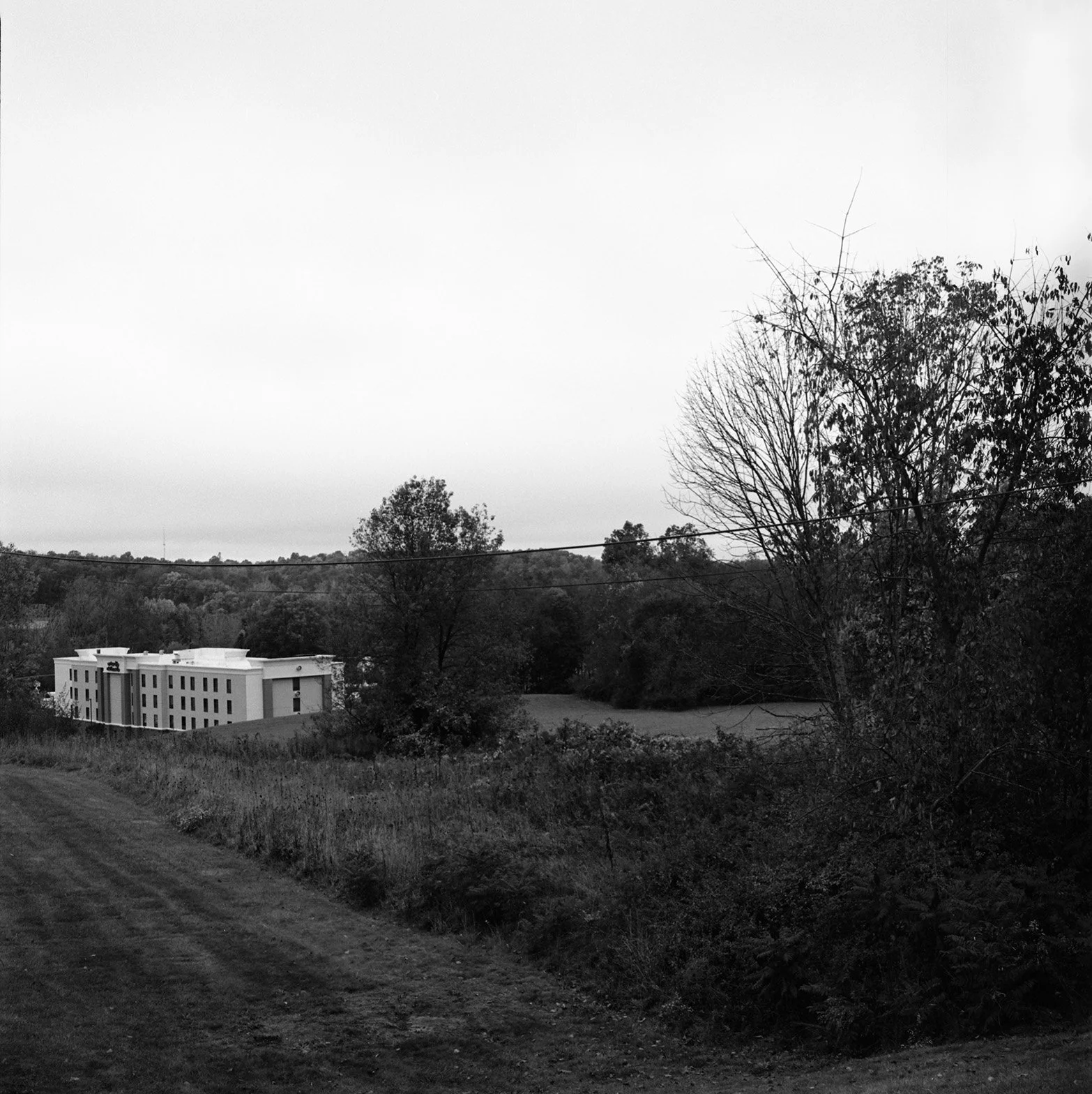 Sideroads, Archival Inkjet Print, 2020