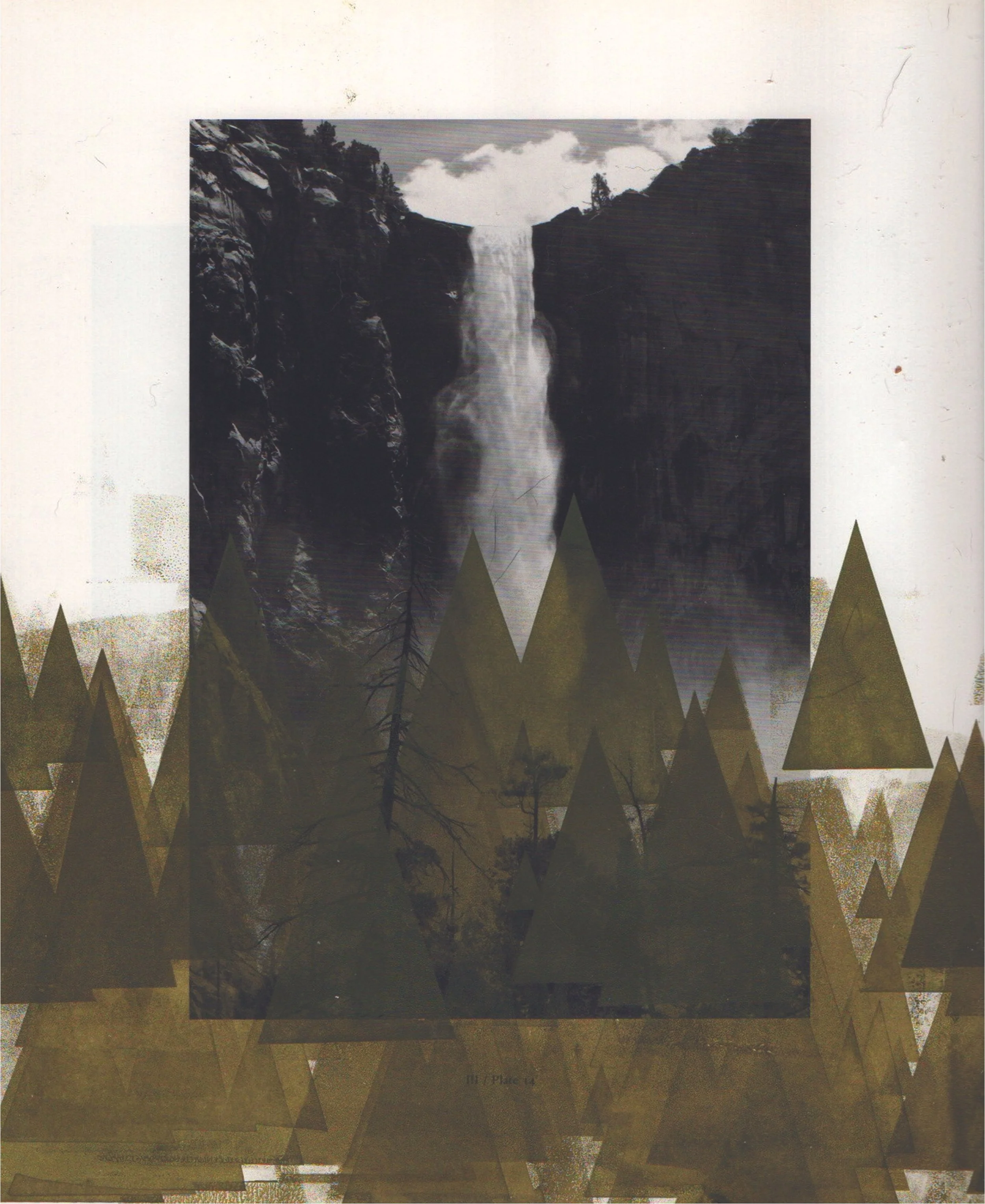 On Ansel Adams #5, Screenprinting, 2018