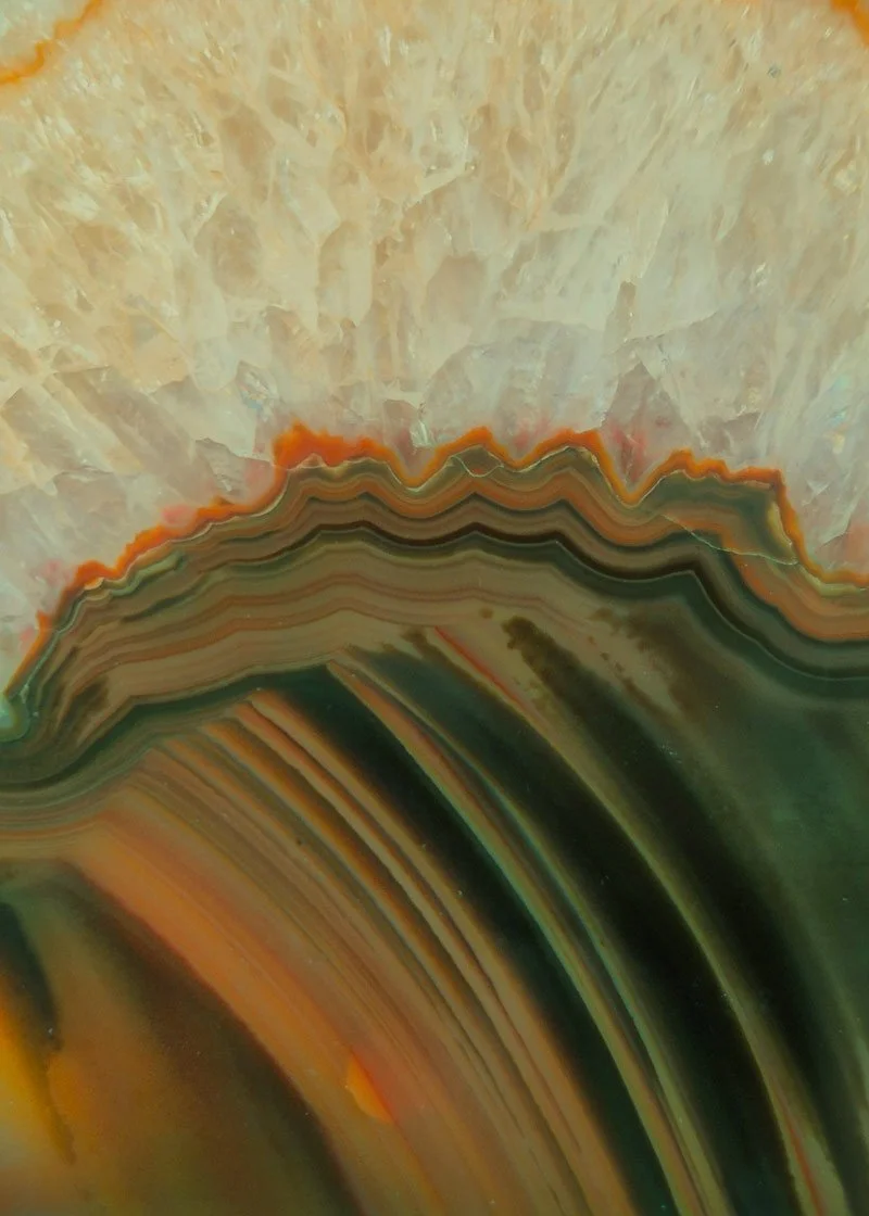 Agate Close up macro nature awe