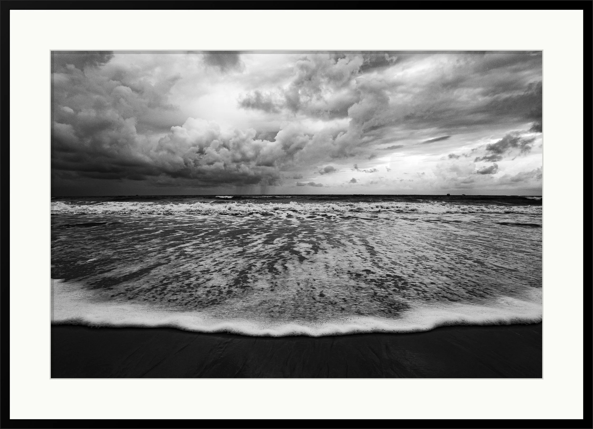 Stormy Shore