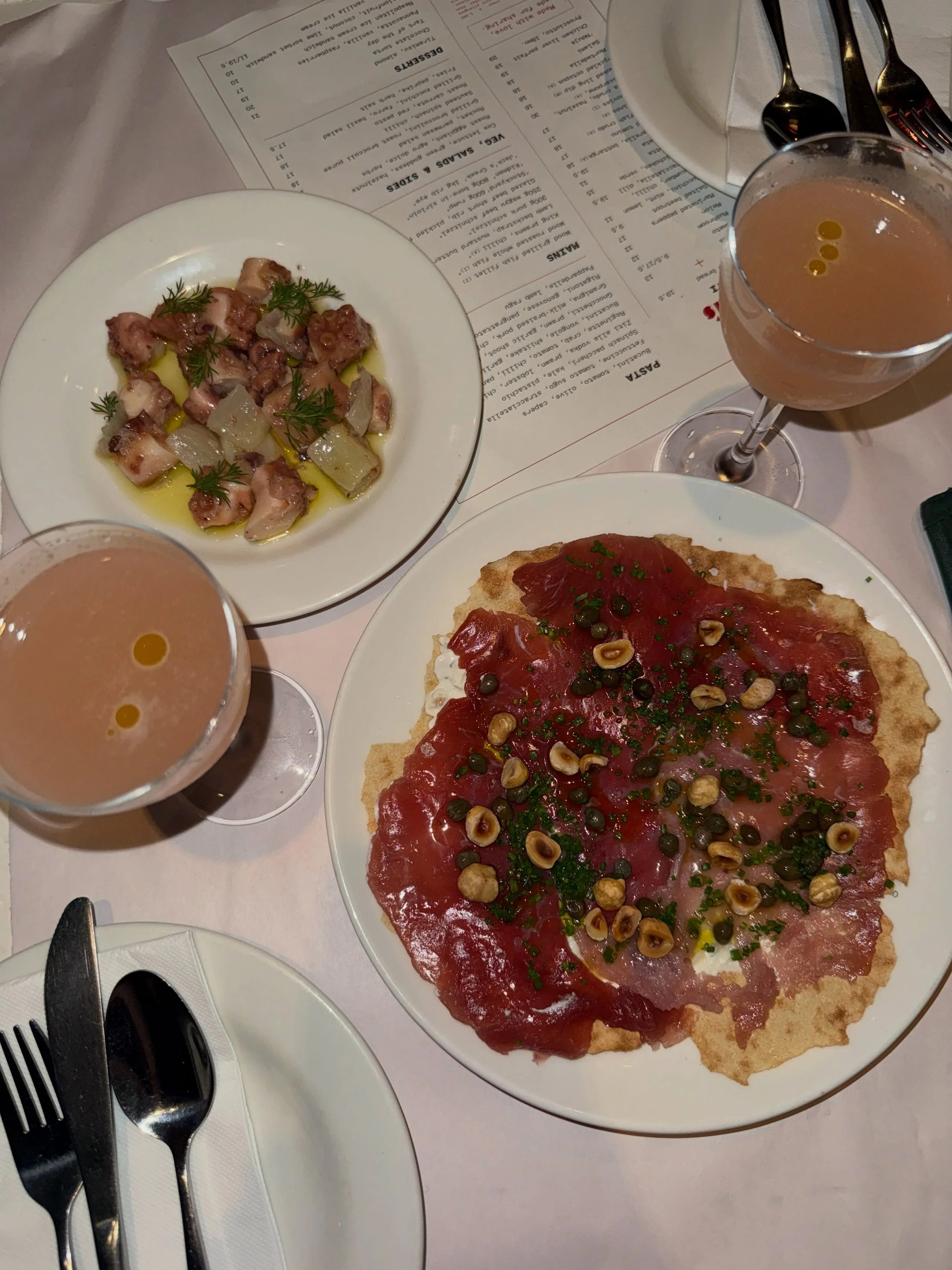 Hair Festival by day, foodie tour by night 🤤🌶️✨ 

Safe to say we were VERY well fed this trip. Sydney, you did not disappoint.

#foodblogger #melbournehairdresser #foodies #hadfieldhairdresser