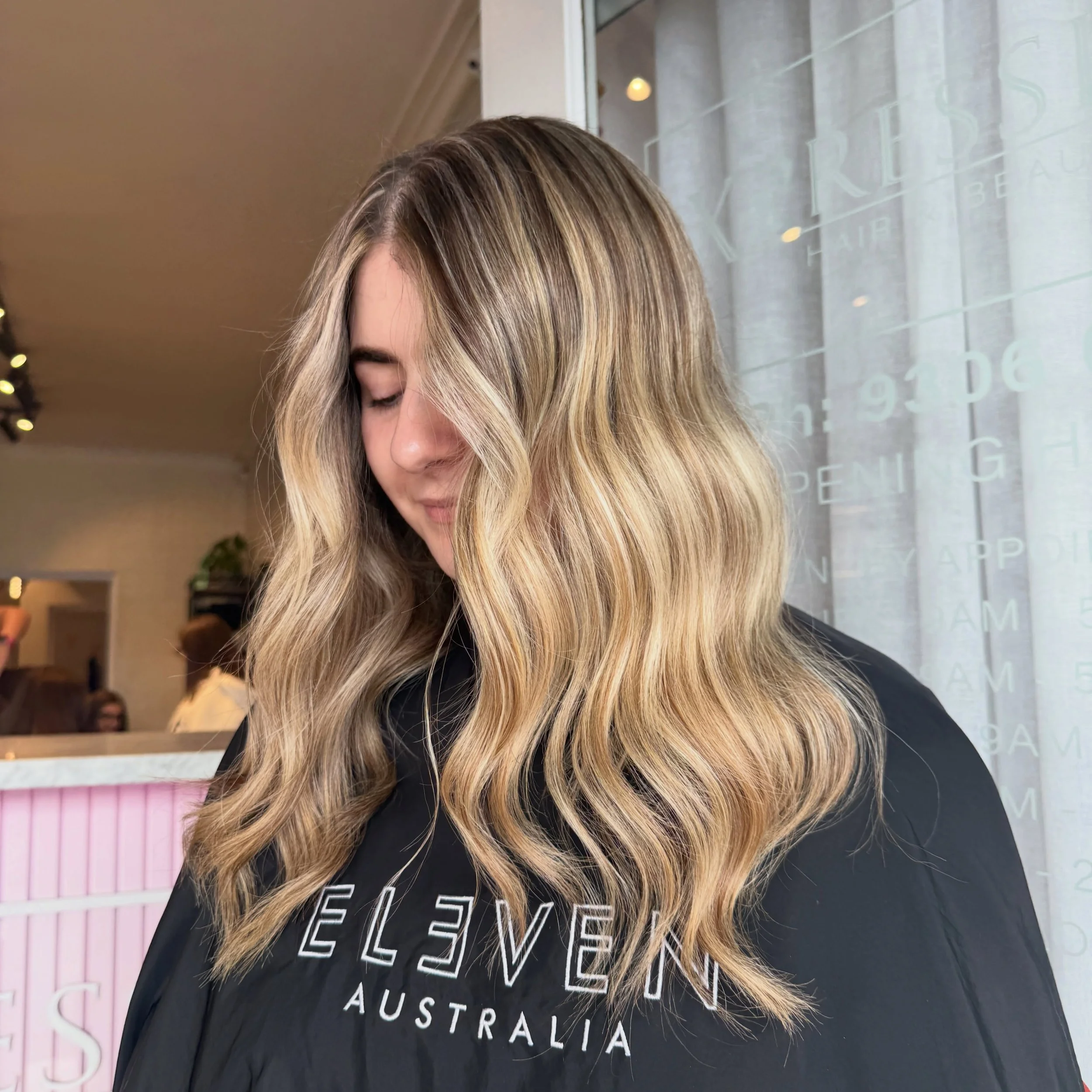 ✨ Thinking about a blonde refresh? This is your sign! ✨

Another gorgeous blonde transformation by Brianna, our emerging stylist. 💛 If you&rsquo;re happy to support an emerging stylist while receiving a beautiful, personalised blonde service, we&rsq