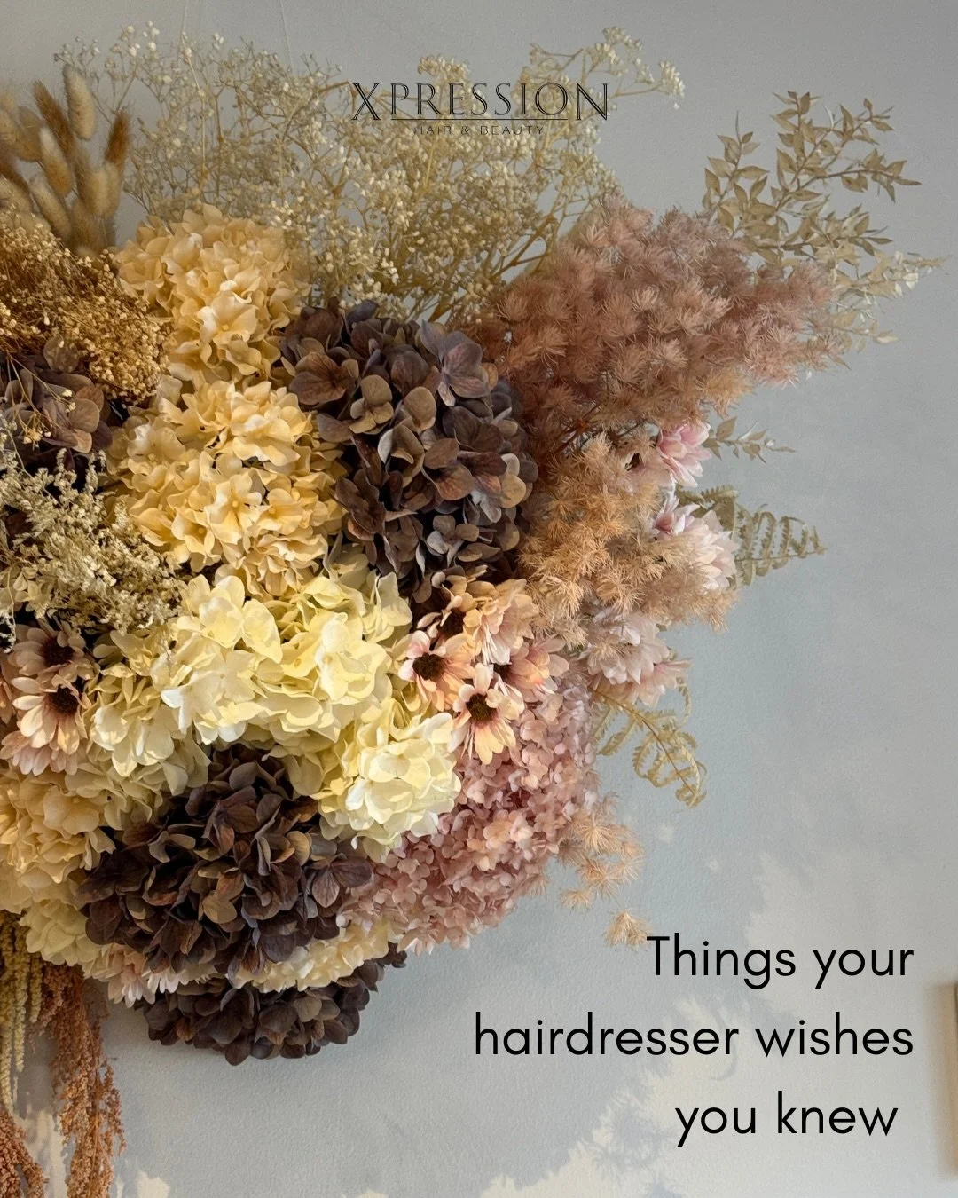 POV: Your hairdresser is sharing the things we wish every client knew 🤭✨

A few little things can make your appointment smoother, help us achieve your dream hair, and make the whole salon experience even better.

Save this for your next appointment 