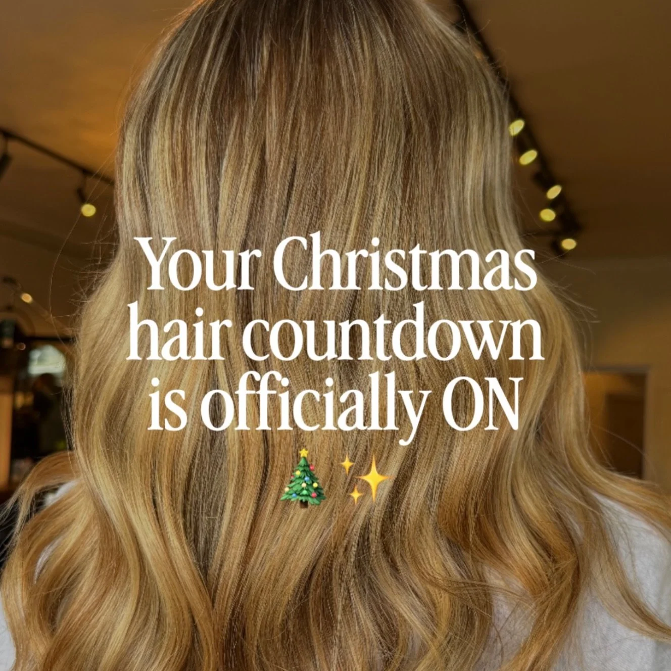 🎄✨ YOUR CHRISTMAS HAIR COUNTDOWN IS ON ✨🎄

If you&rsquo;re a regular 4, 6, 8 or 10-week girl, this is your sign to get those appointments booked!

December appointments fill FAST, so don&rsquo;t leave your Christmas hair to the last minute 🤎

#chr