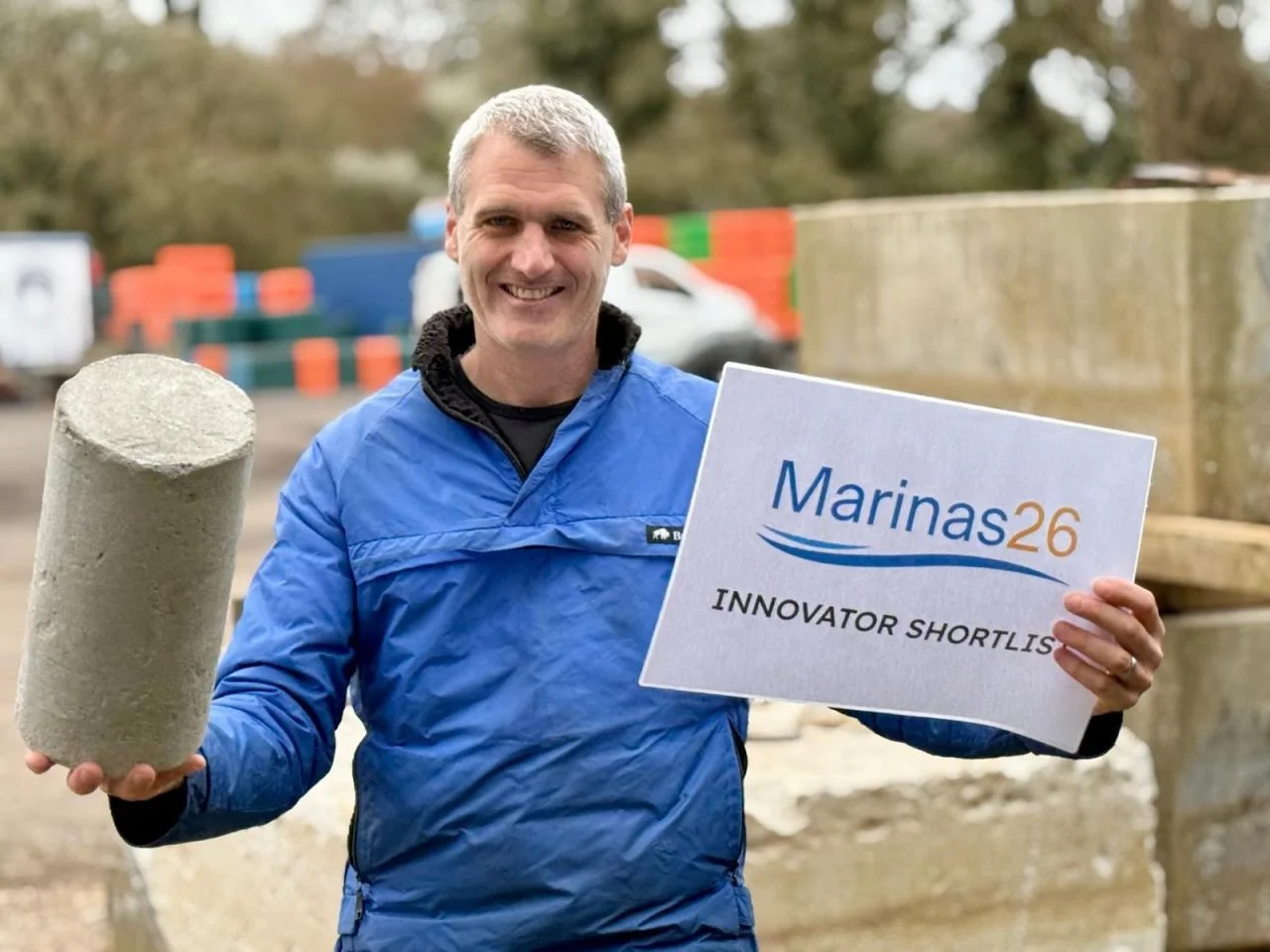 Reef Float Shortlisted for Innovator &amp; Start-Up Showcase at Marinas26