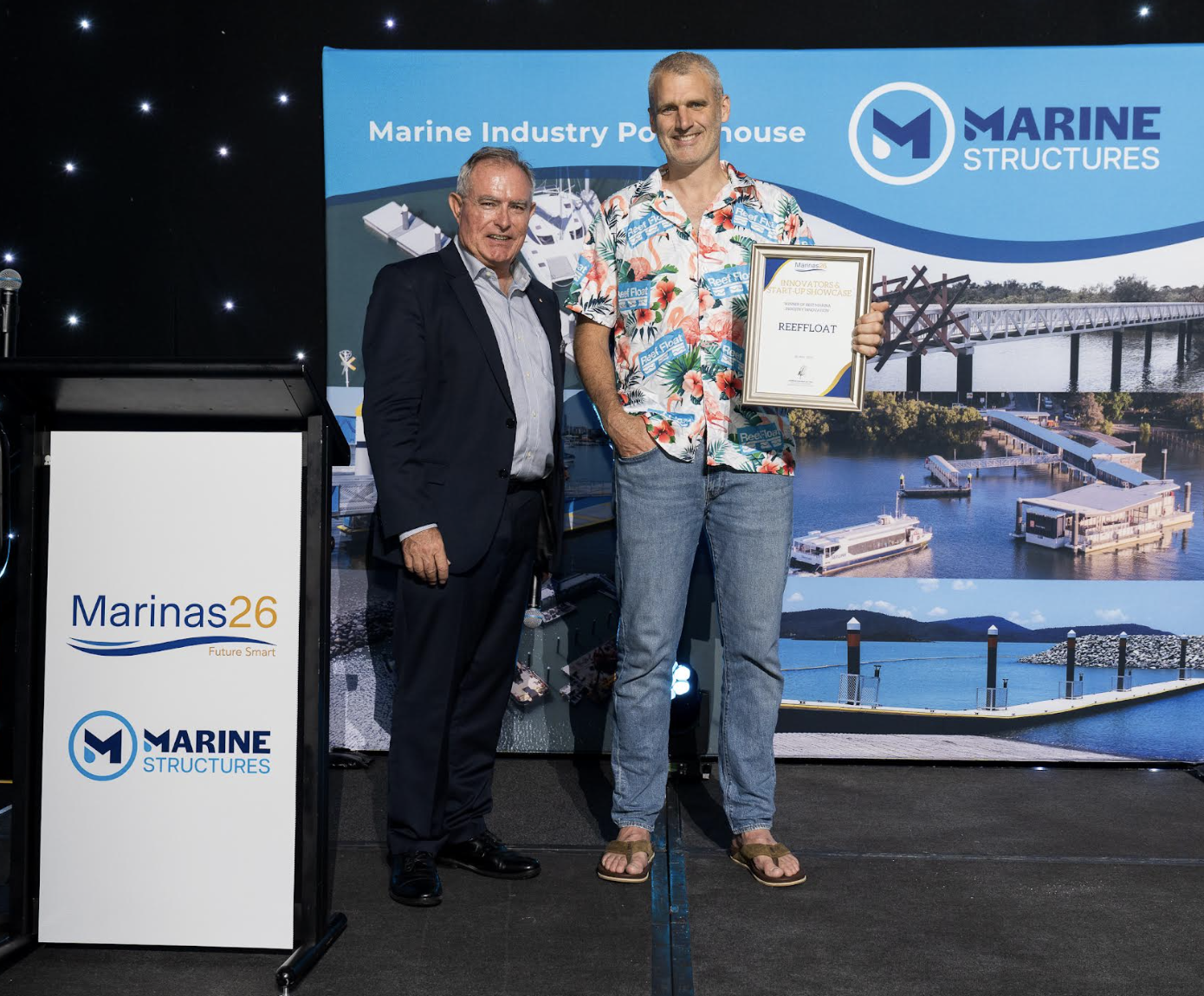 Marina 26 - INNOVATION WINNER 